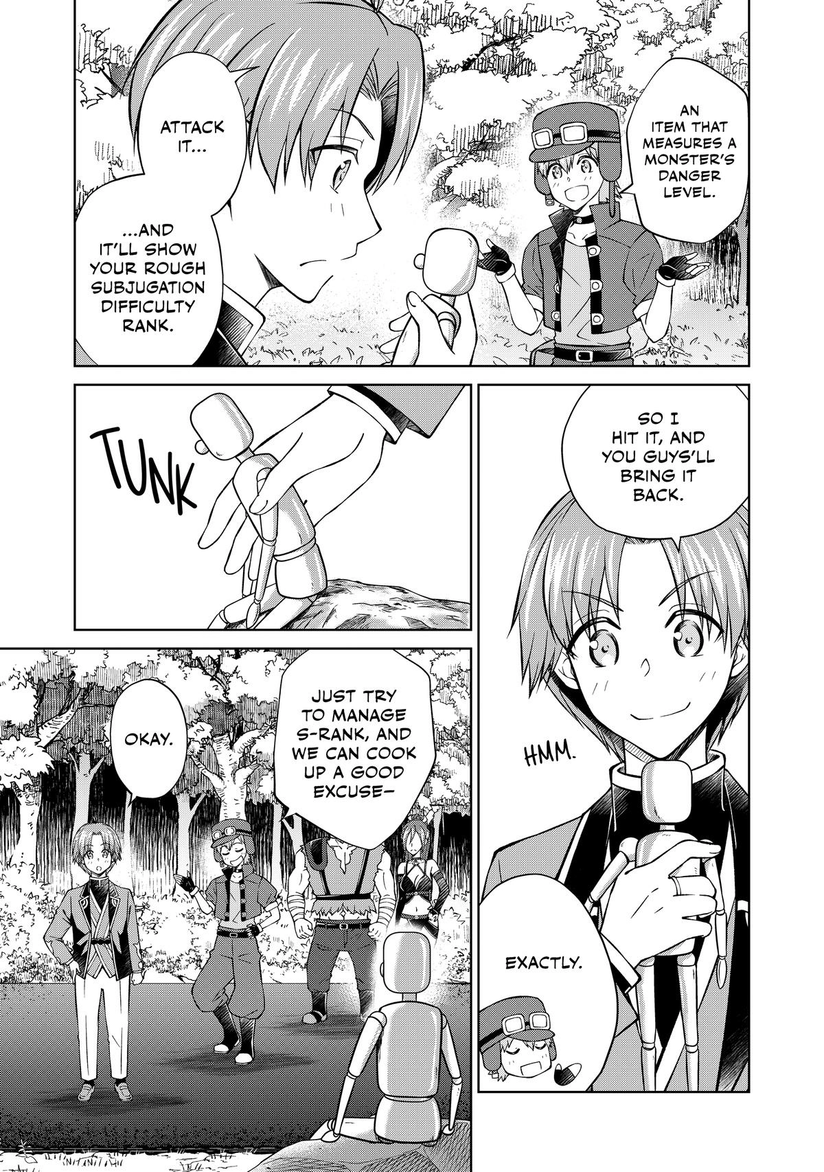 My Noble Family is Headed For Ruin, So I May As Well Study Magic In My Free Time Chapter 29 - Page 20 in English
