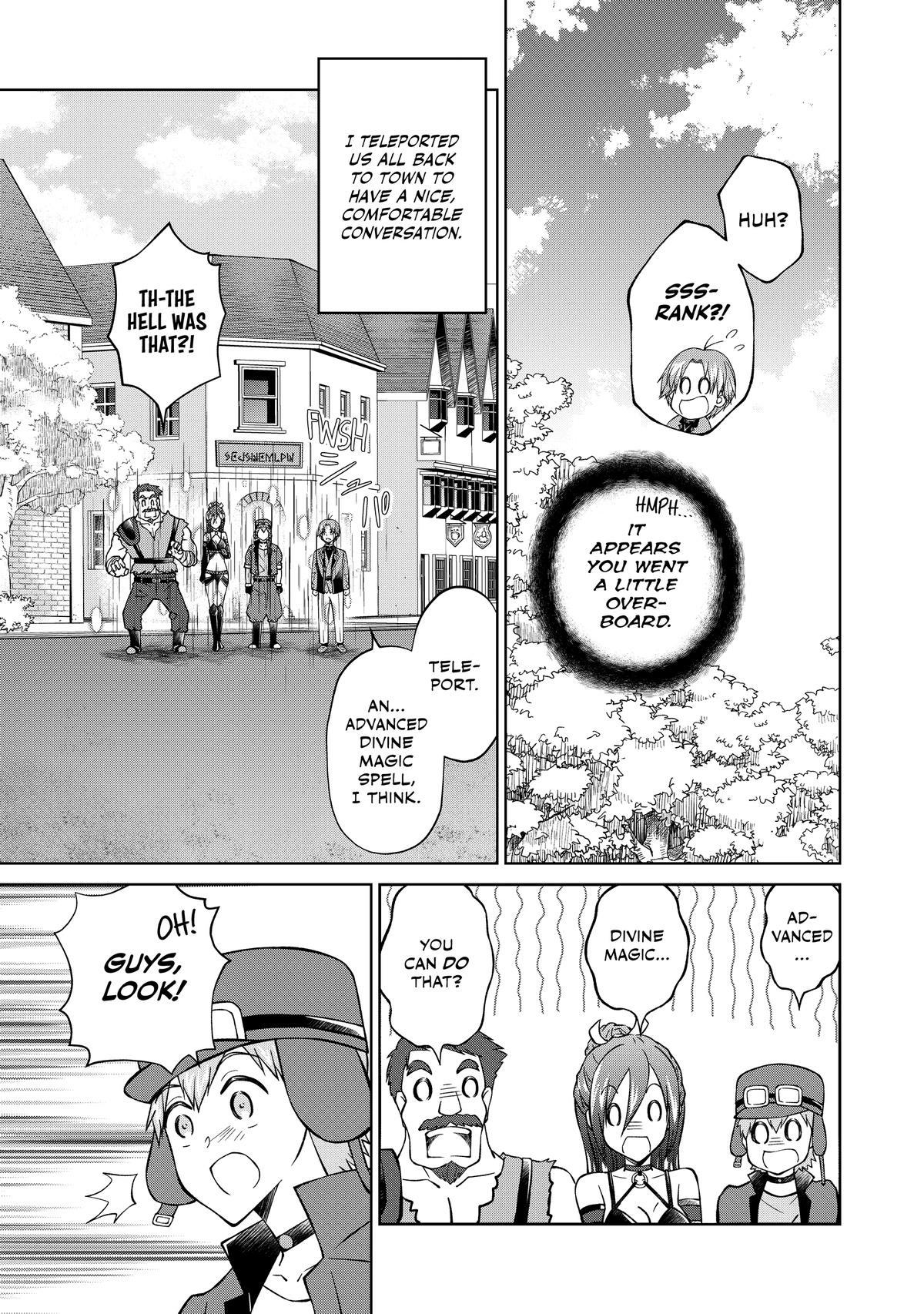 My Noble Family is Headed For Ruin, So I May As Well Study Magic In My Free Time Chapter 29 - Page 24 in English
