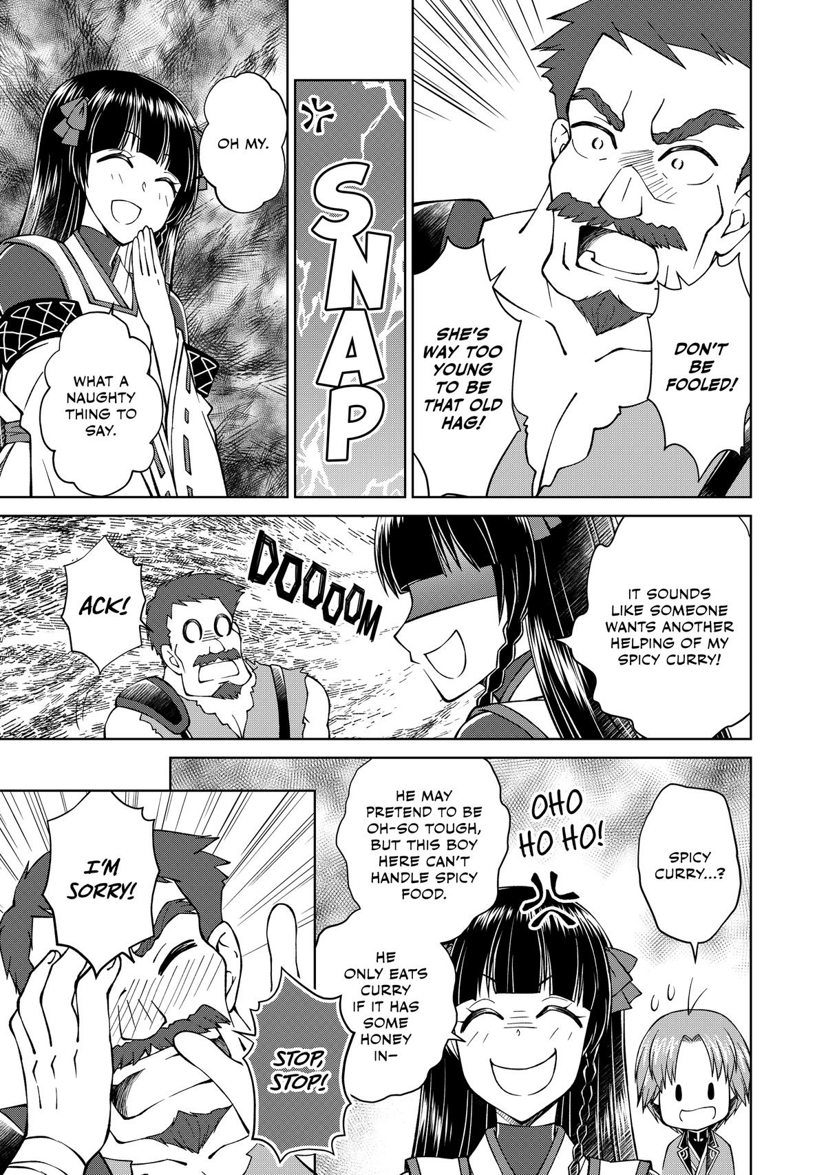 My Noble Family is Headed For Ruin, So I May As Well Study Magic In My Free Time Chapter 29 - Page 30 in English