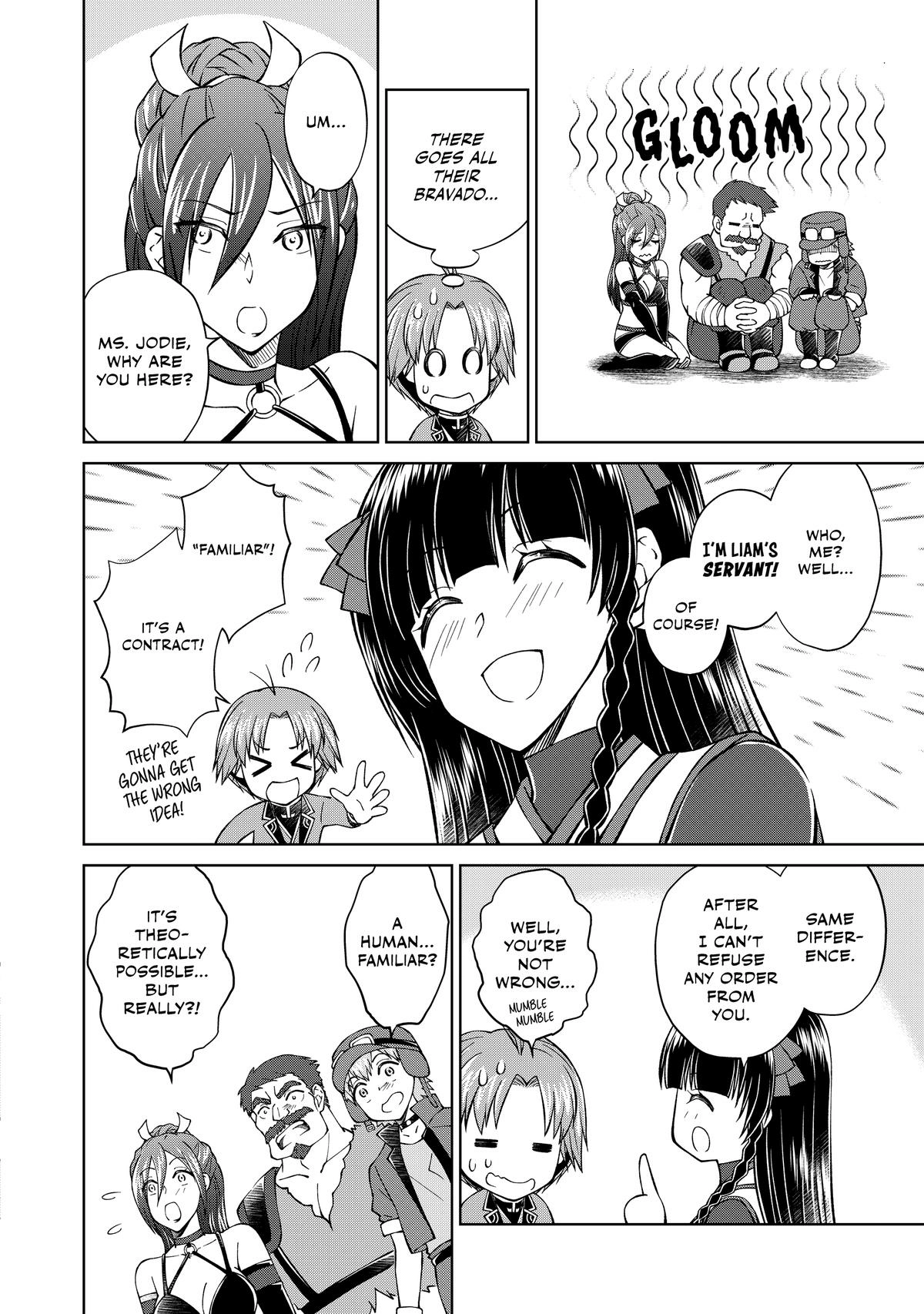 My Noble Family is Headed For Ruin, So I May As Well Study Magic In My Free Time Chapter 29 - Page 31 in English