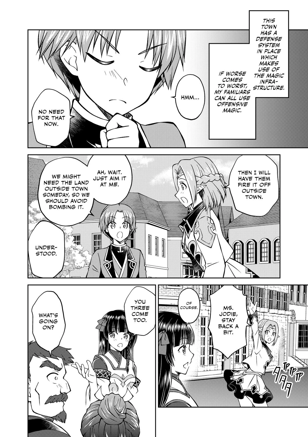 My Noble Family is Headed For Ruin, So I May As Well Study Magic In My Free Time Chapter 29 - Page 33 in English