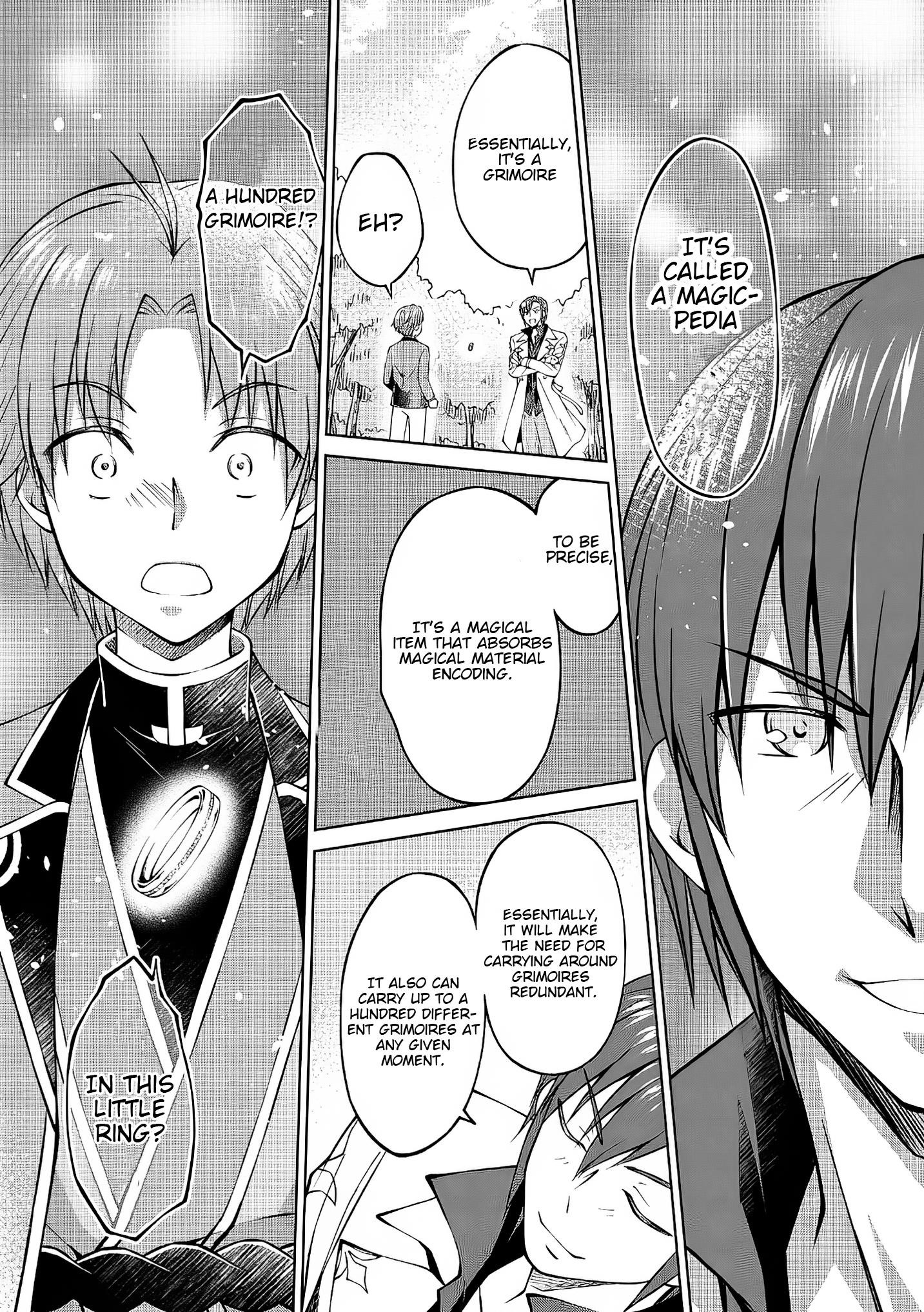 My Noble Family is Headed For Ruin, So I May As Well Study Magic In My Free Time Chapter 3 - Page 10 in English