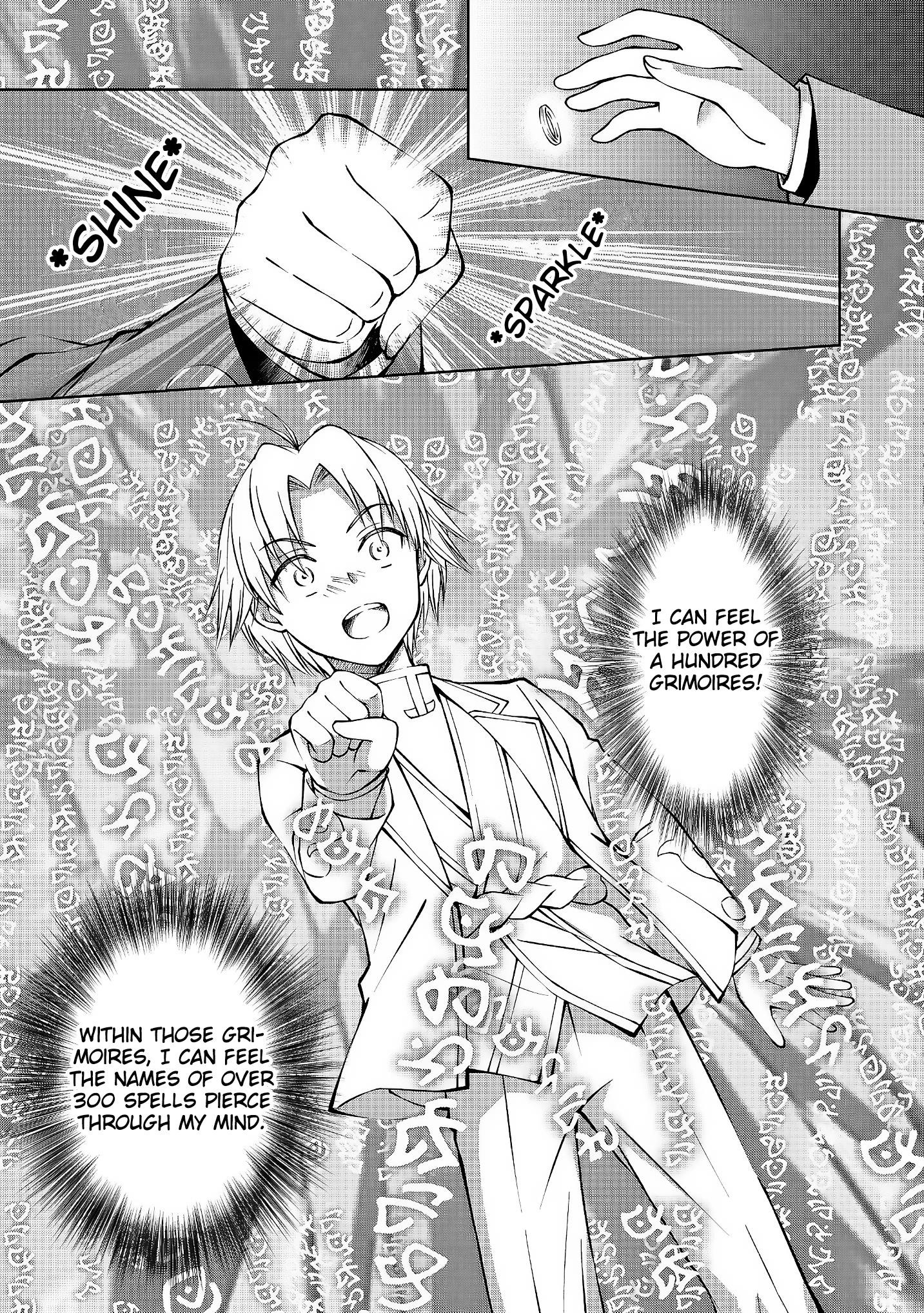 My Noble Family is Headed For Ruin, So I May As Well Study Magic In My Free Time Chapter 3 - Page 11 in English