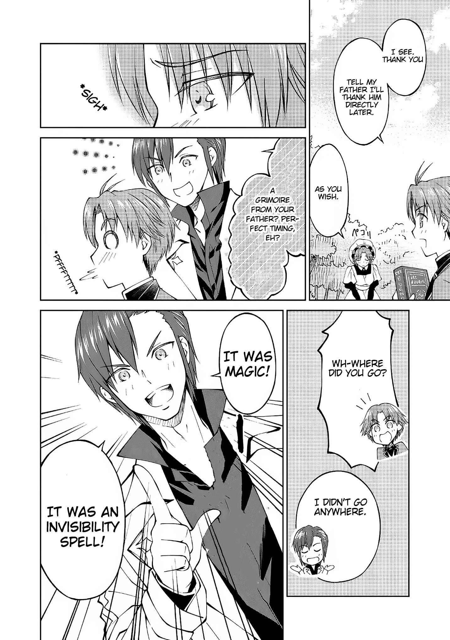 My Noble Family is Headed For Ruin, So I May As Well Study Magic In My Free Time Chapter 3 - Page 14 in English