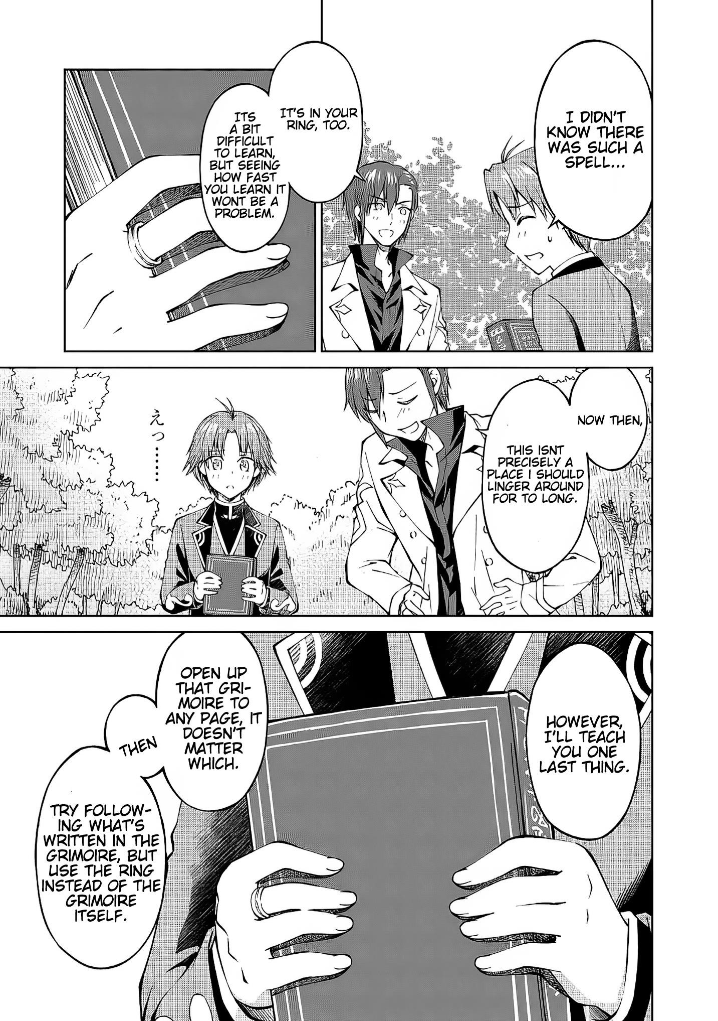 My Noble Family is Headed For Ruin, So I May As Well Study Magic In My Free Time Chapter 3 - Page 15 in English