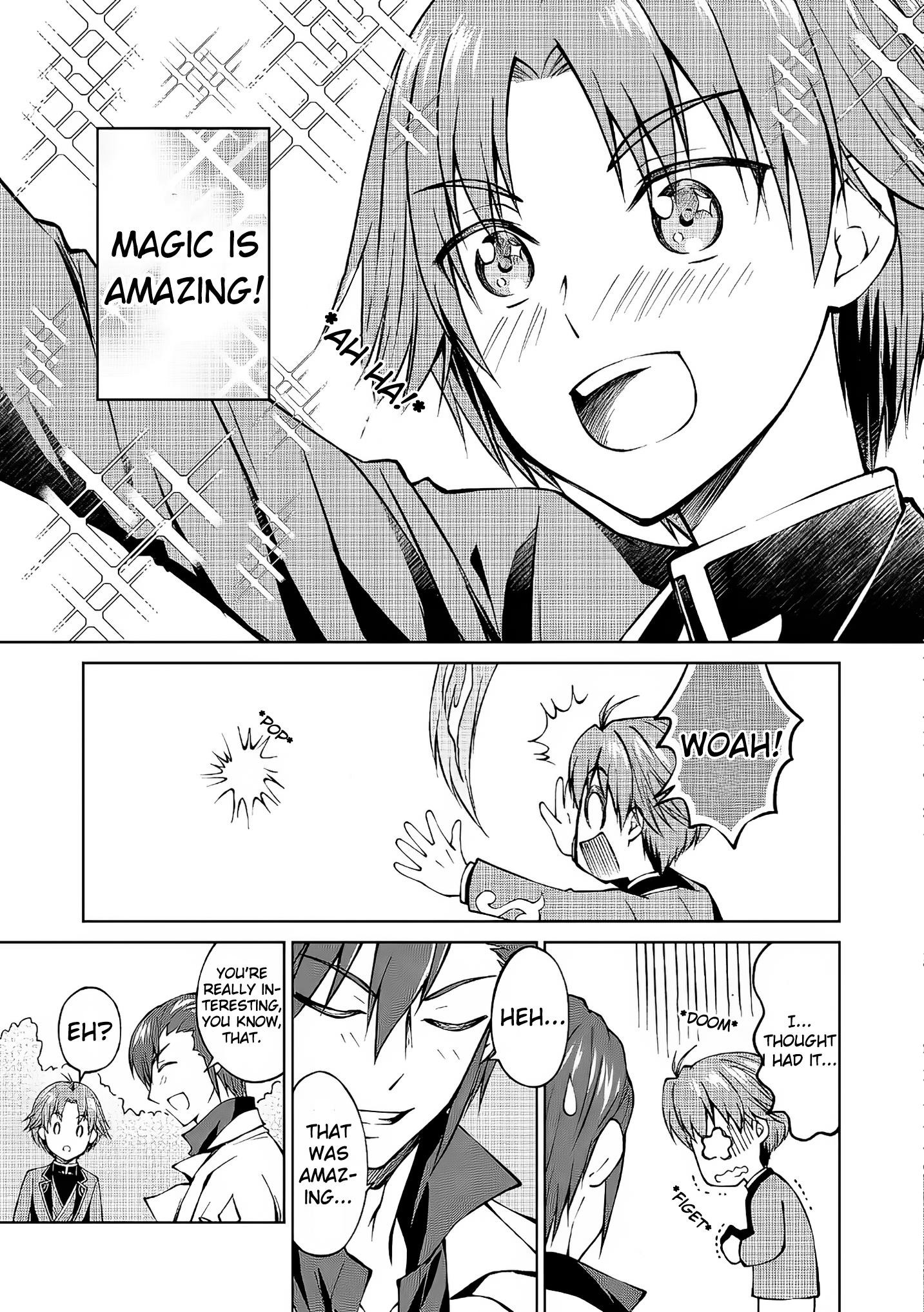 My Noble Family is Headed For Ruin, So I May As Well Study Magic In My Free Time Chapter 3 - Page 3 in English