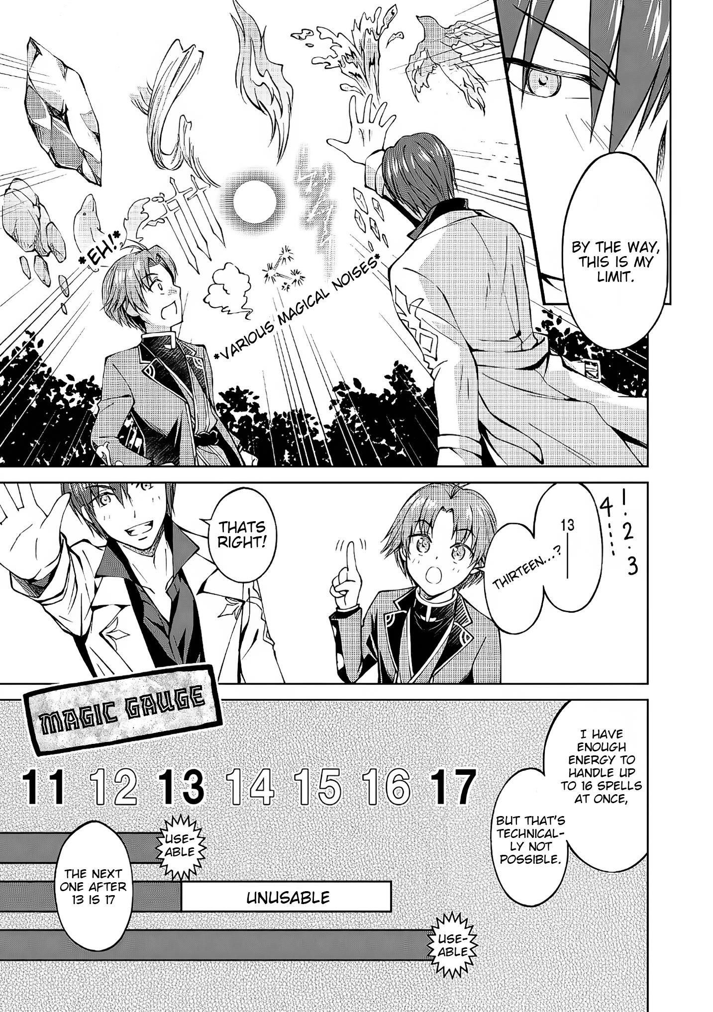 My Noble Family is Headed For Ruin, So I May As Well Study Magic In My Free Time Chapter 3 - Page 7 in English