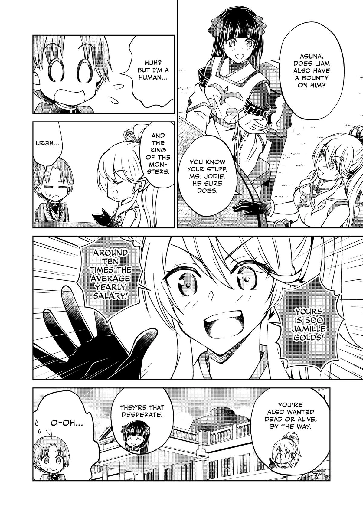 My Noble Family is Headed For Ruin, So I May As Well Study Magic In My Free Time Chapter 30 - Page 10 in English