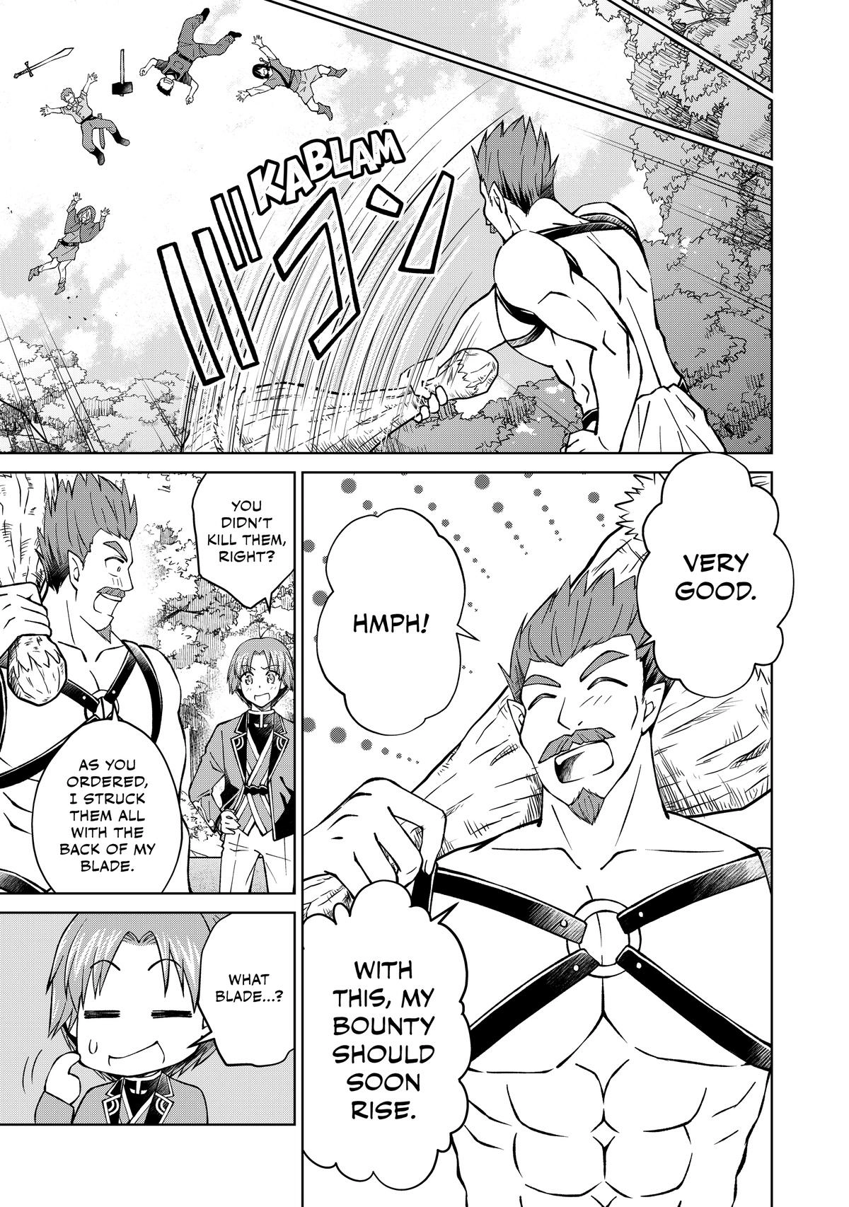 My Noble Family is Headed For Ruin, So I May As Well Study Magic In My Free Time Chapter 30 - Page 11 in English