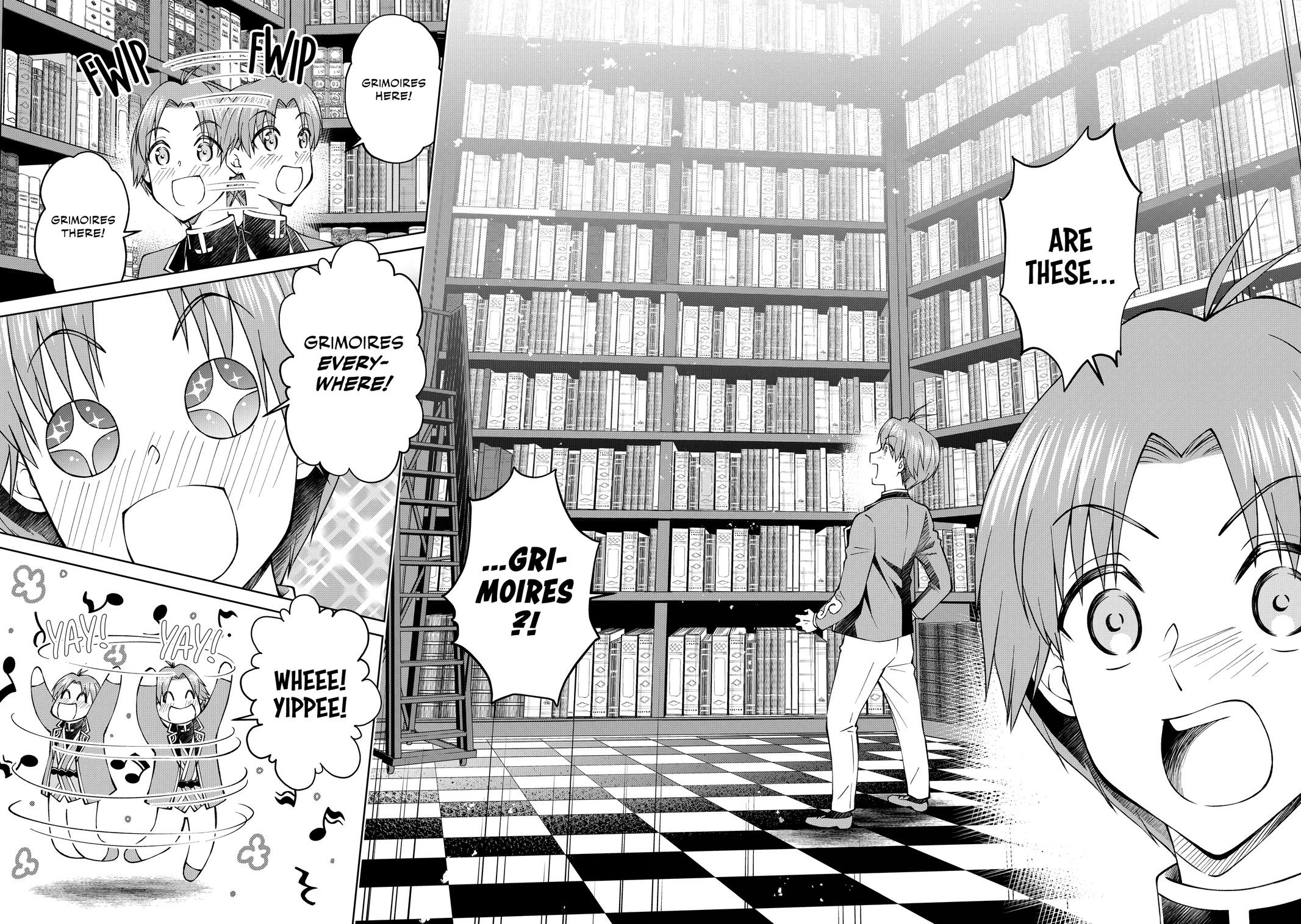 My Noble Family is Headed For Ruin, So I May As Well Study Magic In My Free Time Chapter 30 - Page 22 in English