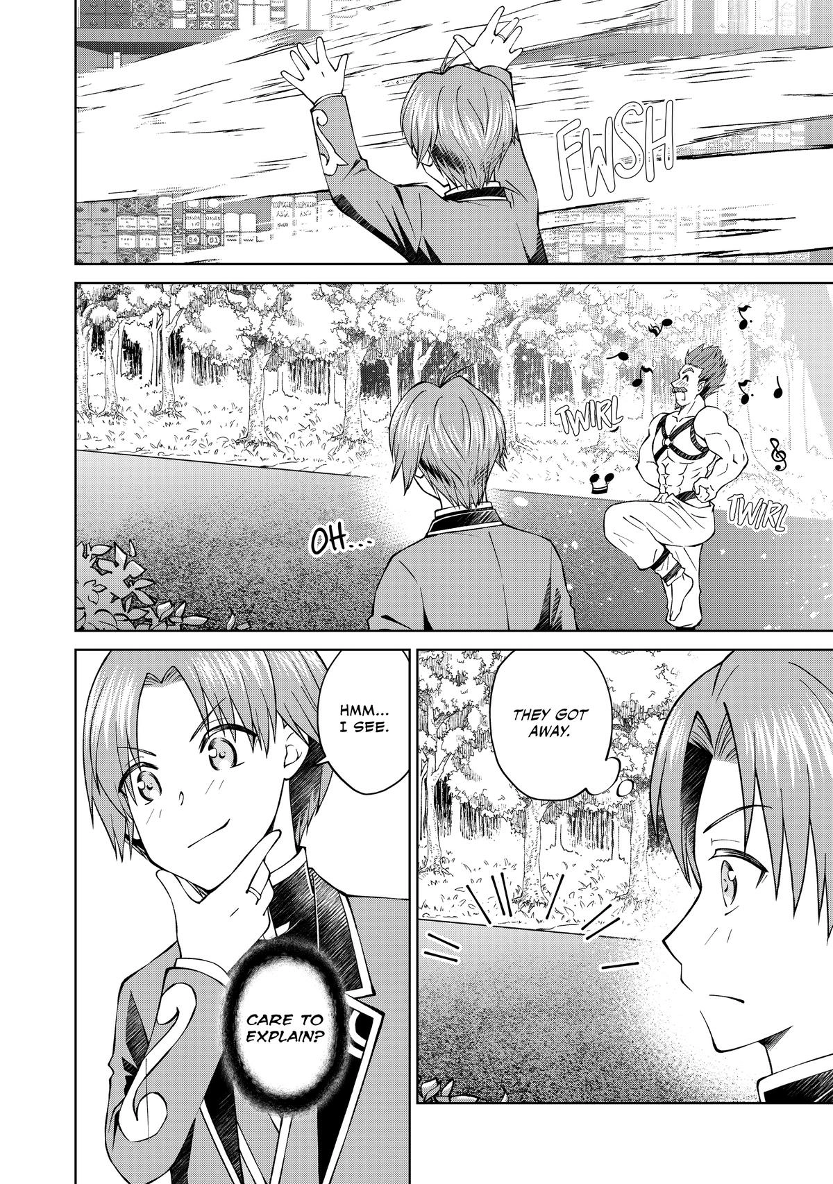 My Noble Family is Headed For Ruin, So I May As Well Study Magic In My Free Time Chapter 30 - Page 23 in English