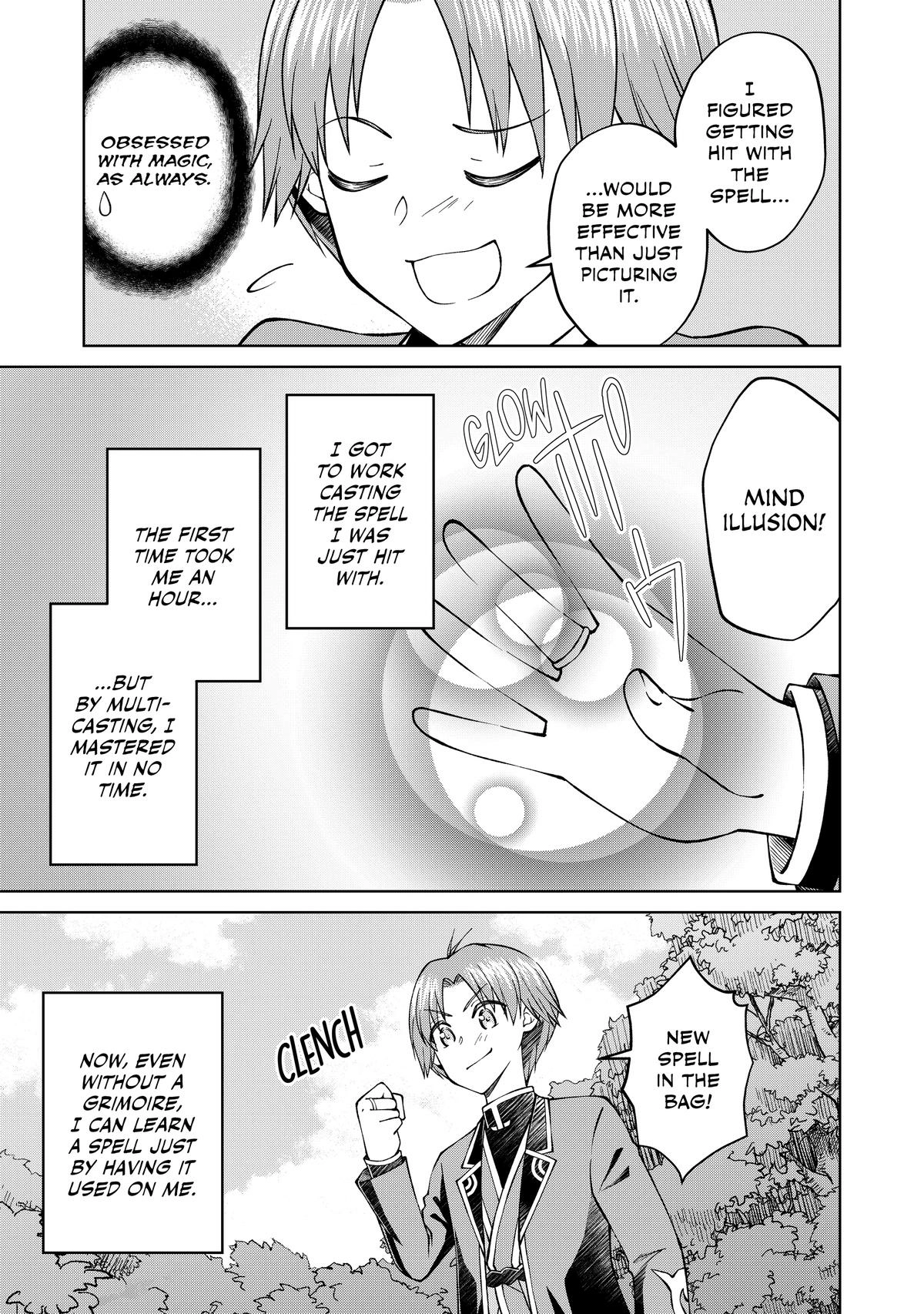 My Noble Family is Headed For Ruin, So I May As Well Study Magic In My Free Time Chapter 30 - Page 24 in English
