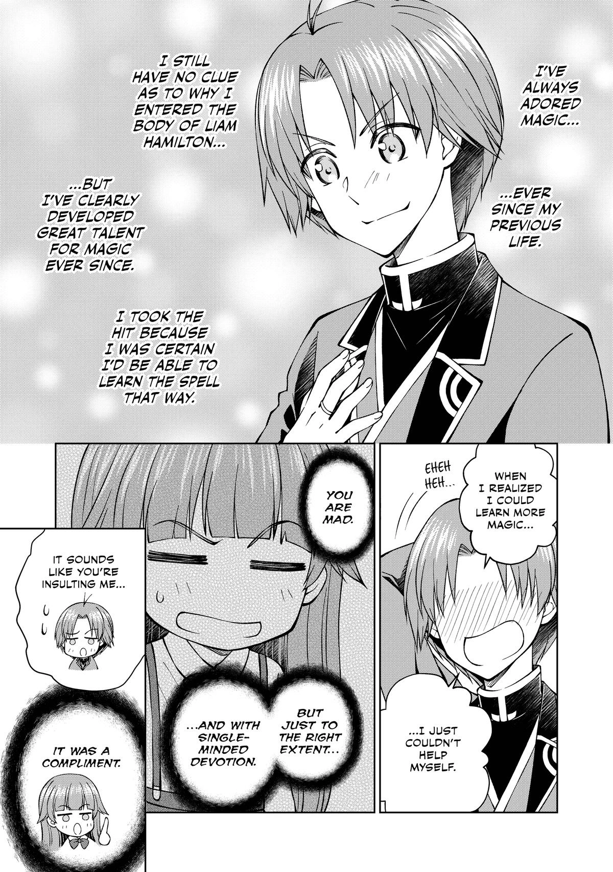 My Noble Family is Headed For Ruin, So I May As Well Study Magic In My Free Time Chapter 30 - Page 26 in English