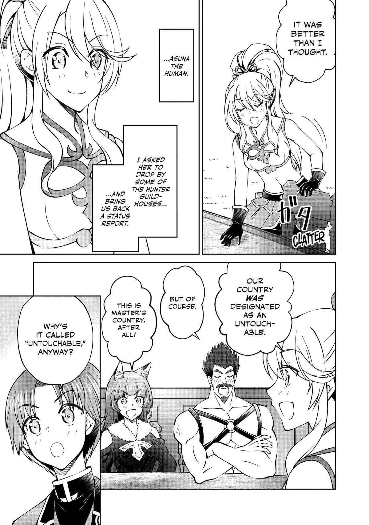 My Noble Family is Headed For Ruin, So I May As Well Study Magic In My Free Time Chapter 30 - Page 3 in English