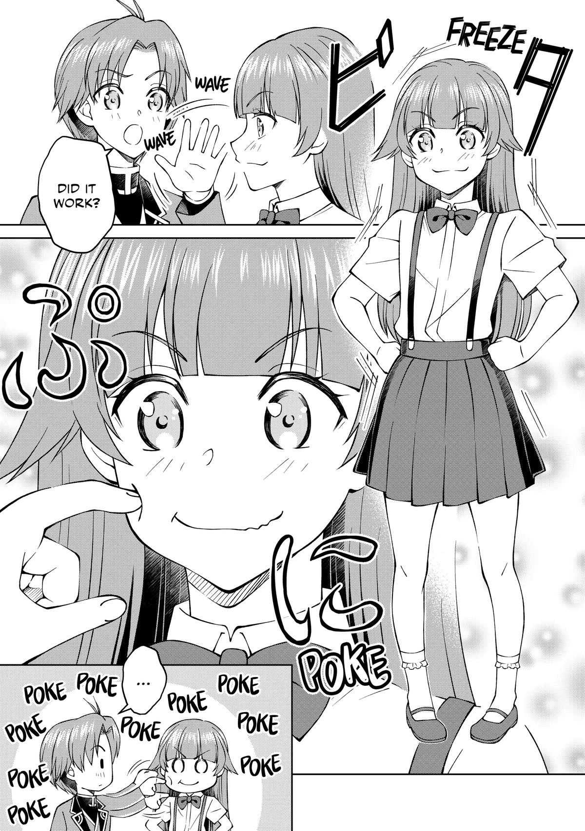My Noble Family is Headed For Ruin, So I May As Well Study Magic In My Free Time Chapter 30 - Page 34 in English