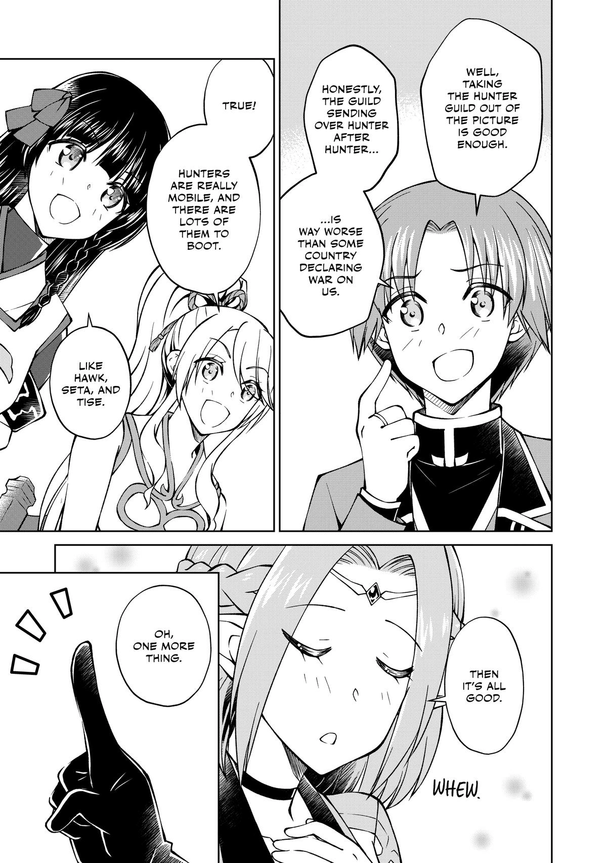 My Noble Family is Headed For Ruin, So I May As Well Study Magic In My Free Time Chapter 30 - Page 5 in English