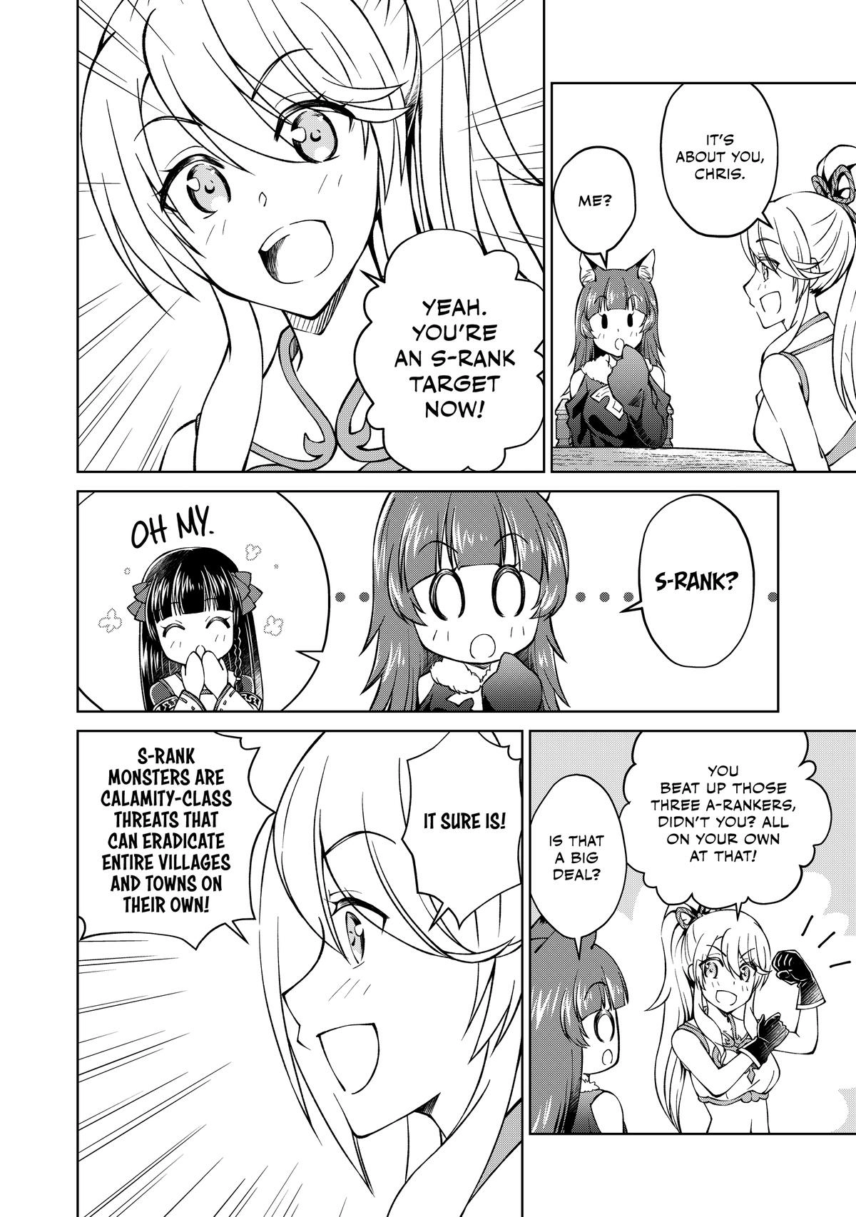 My Noble Family is Headed For Ruin, So I May As Well Study Magic In My Free Time Chapter 30 - Page 6 in English