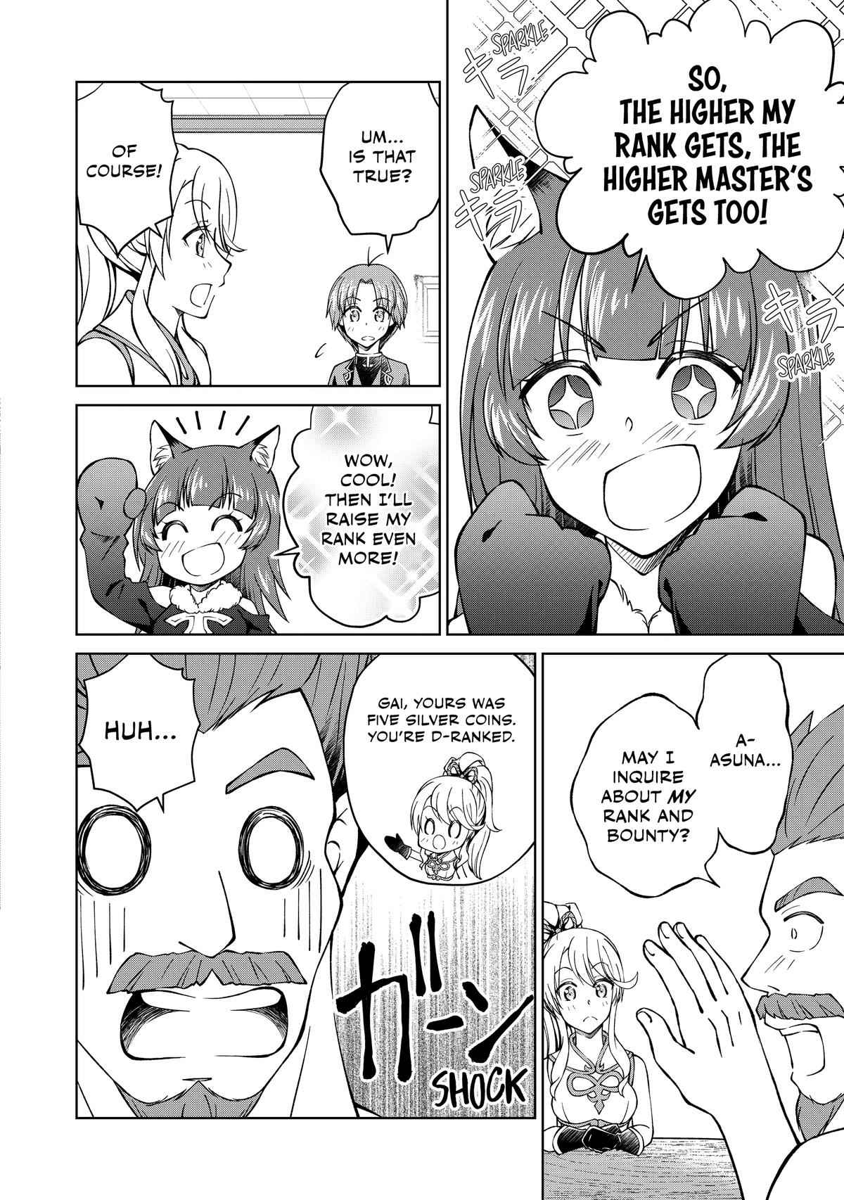 My Noble Family is Headed For Ruin, So I May As Well Study Magic In My Free Time Chapter 30 - Page 8 in English
