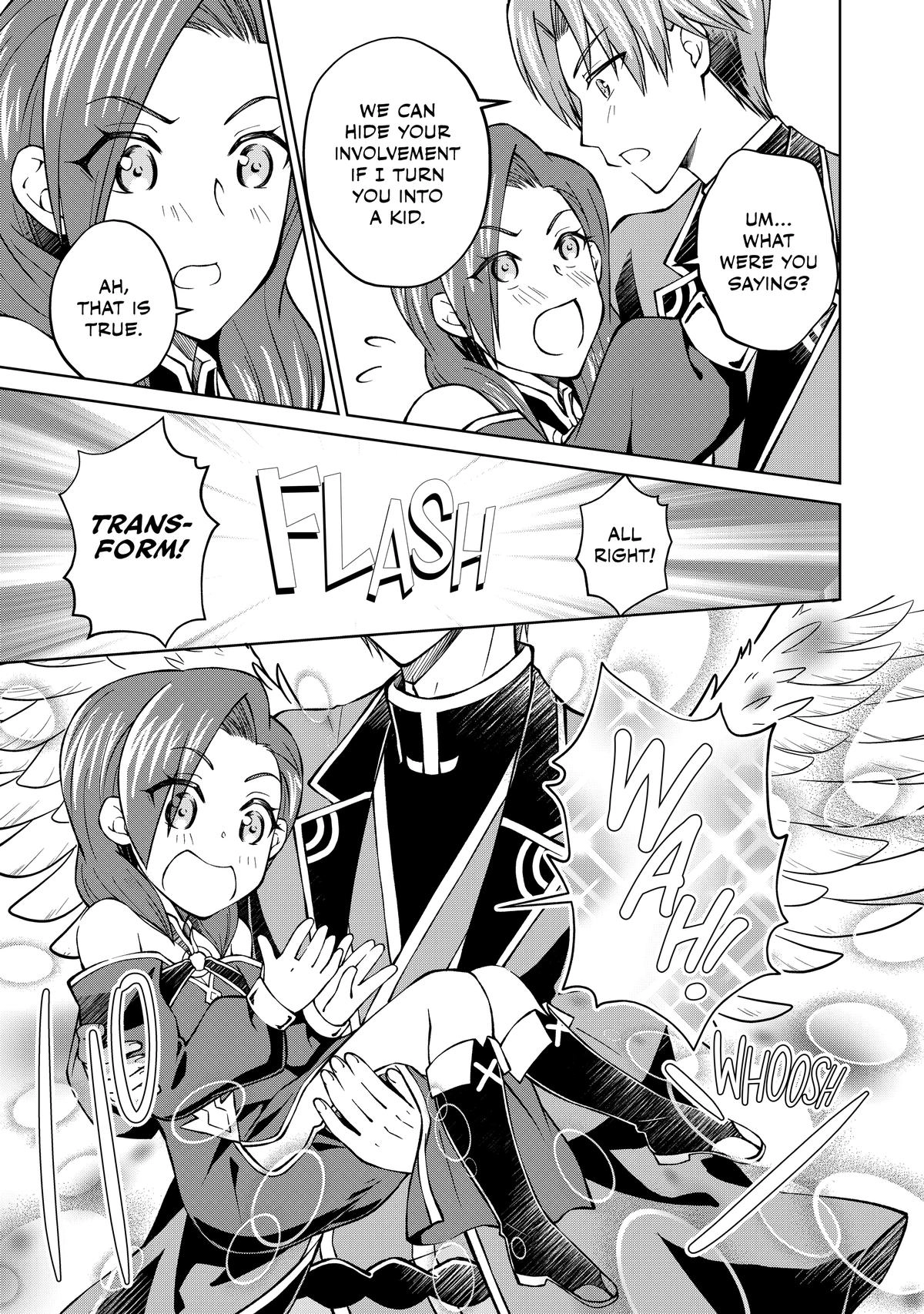 My Noble Family is Headed For Ruin, So I May As Well Study Magic In My Free Time Chapter 31 - Page 15 in English
