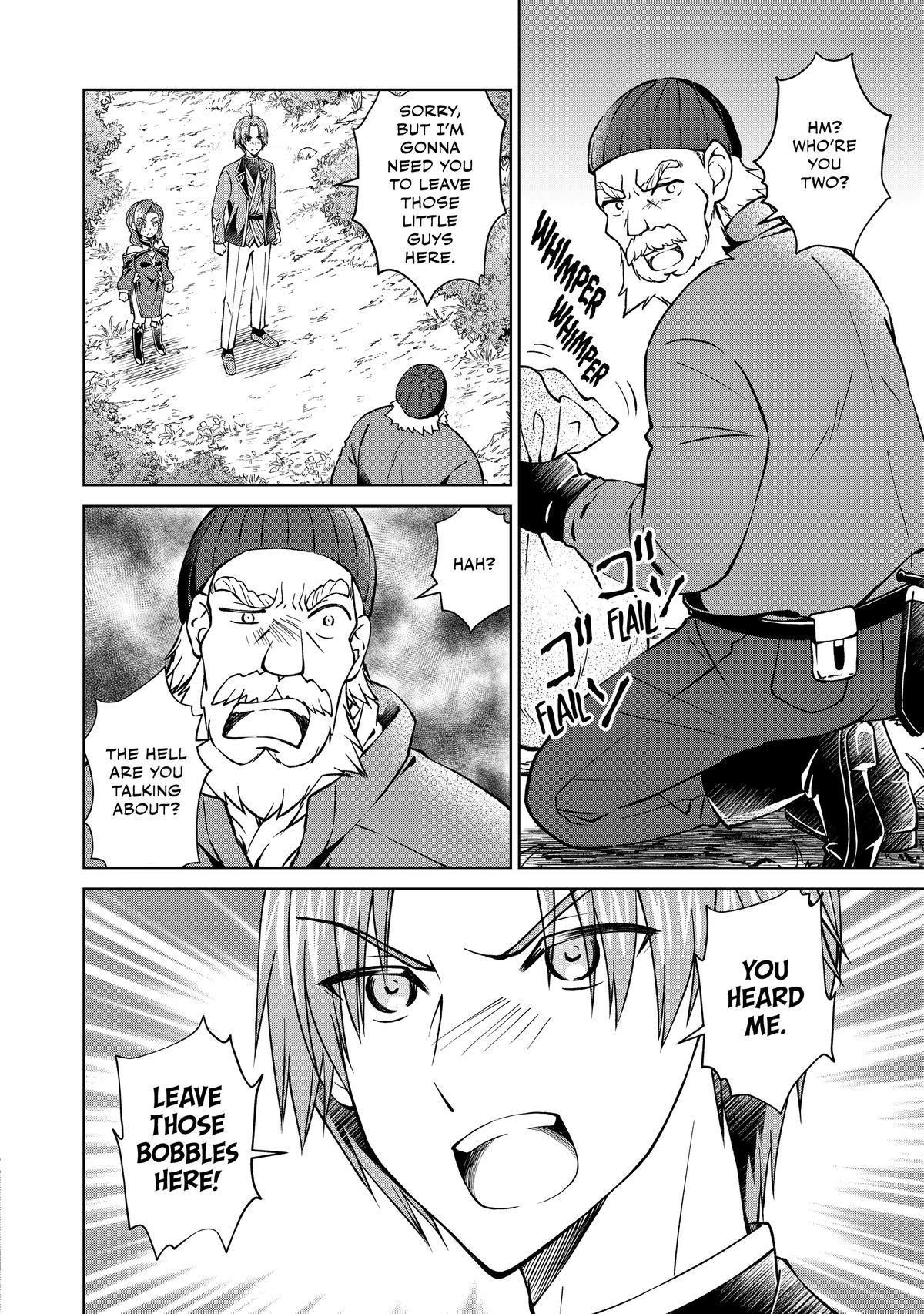 My Noble Family is Headed For Ruin, So I May As Well Study Magic In My Free Time Chapter 31 - Page 18 in English