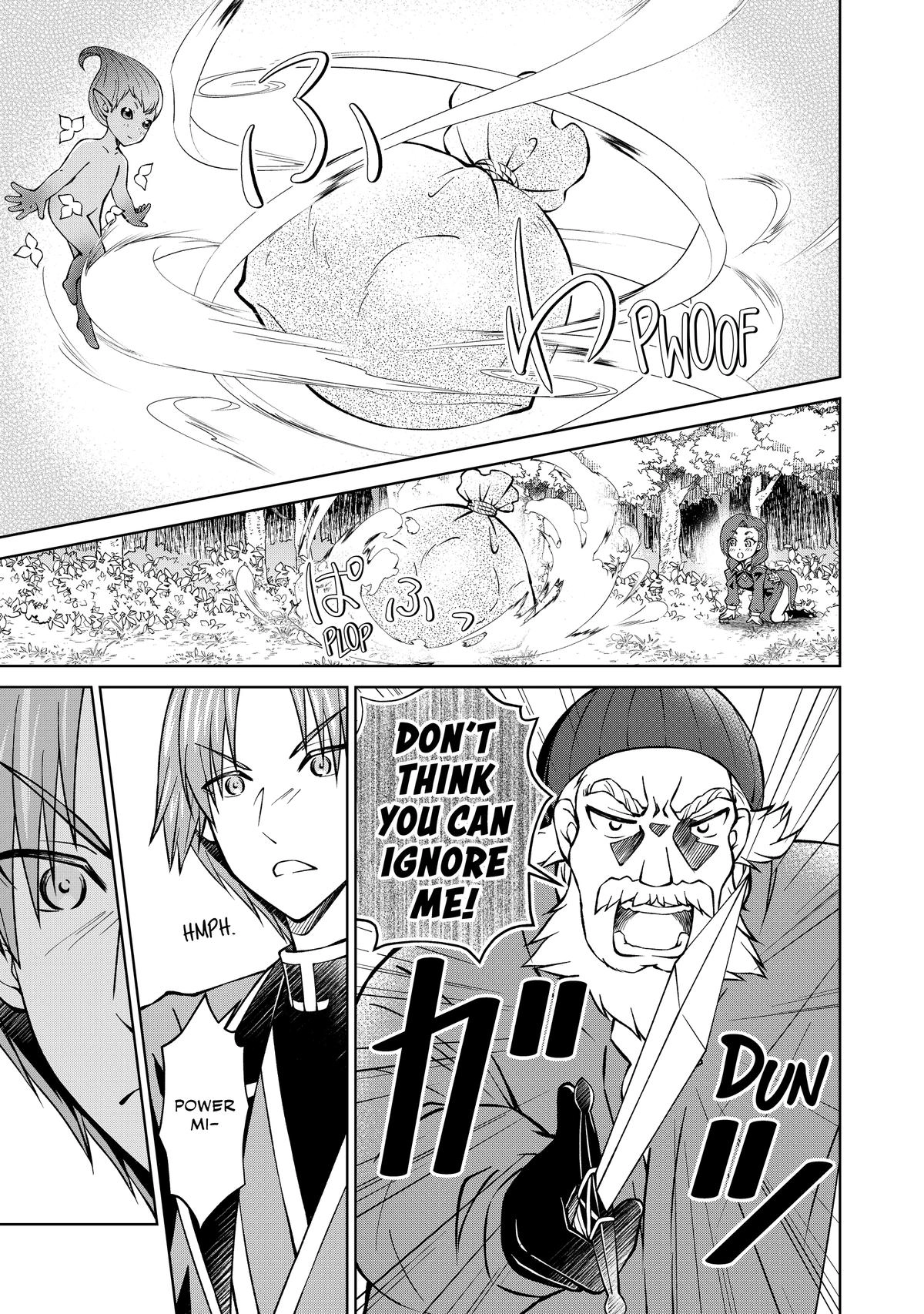 My Noble Family is Headed For Ruin, So I May As Well Study Magic In My Free Time Chapter 31 - Page 21 in English
