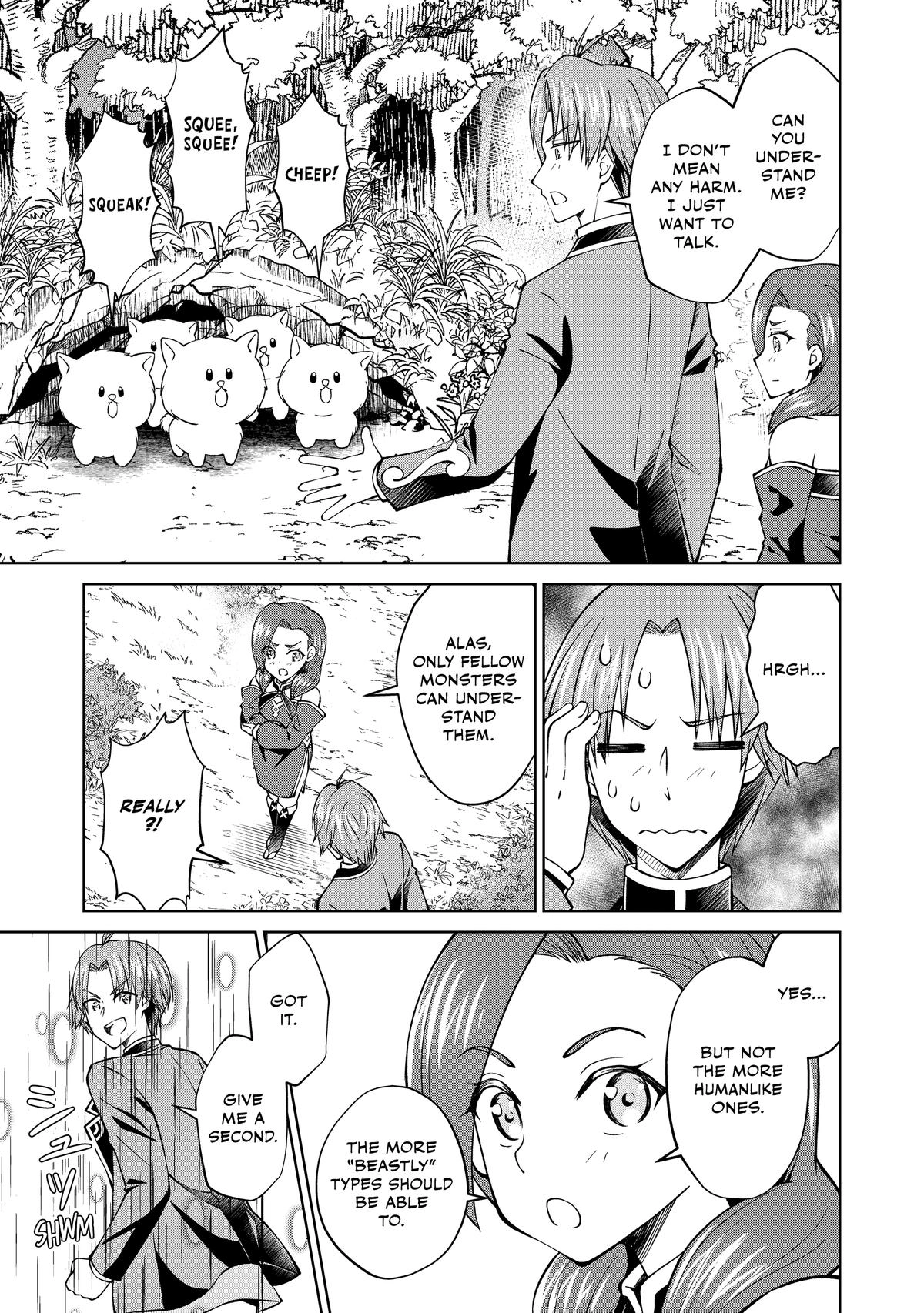My Noble Family is Headed For Ruin, So I May As Well Study Magic In My Free Time Chapter 31 - Page 25 in English