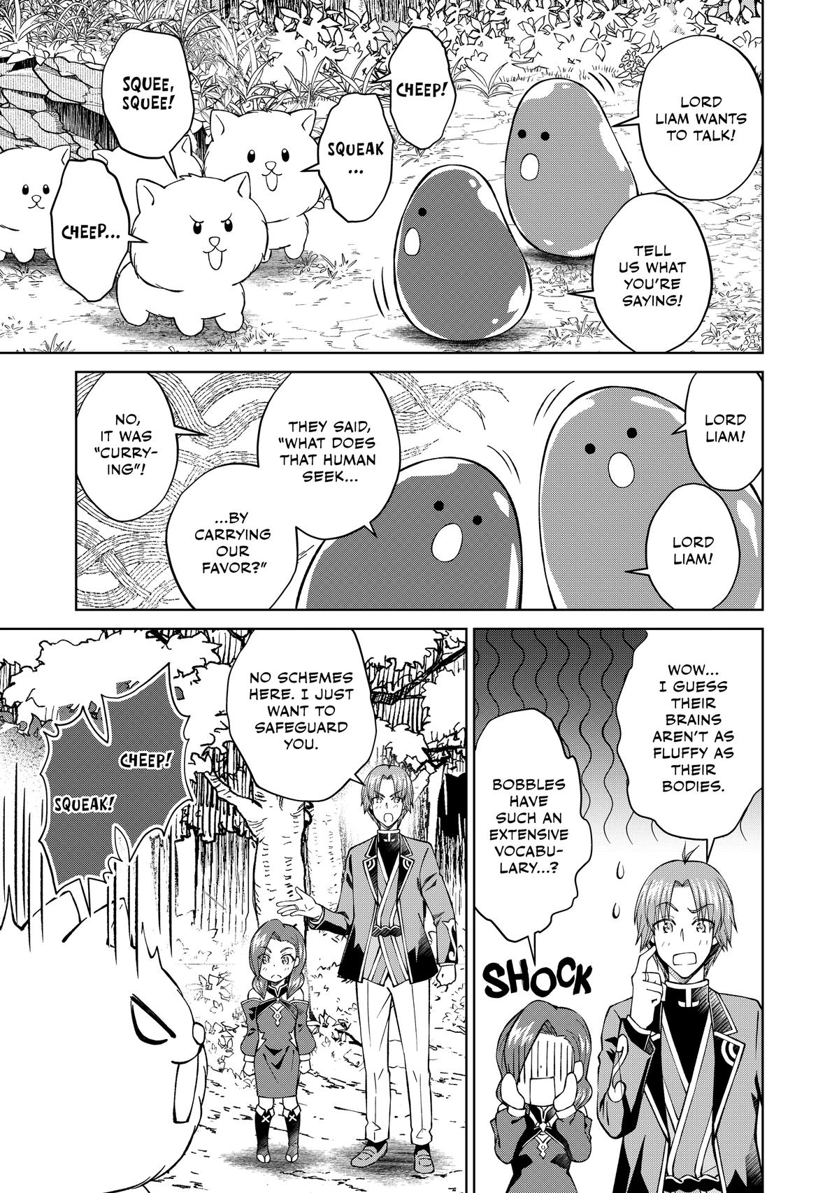 My Noble Family is Headed For Ruin, So I May As Well Study Magic In My Free Time Chapter 31 - Page 27 in English