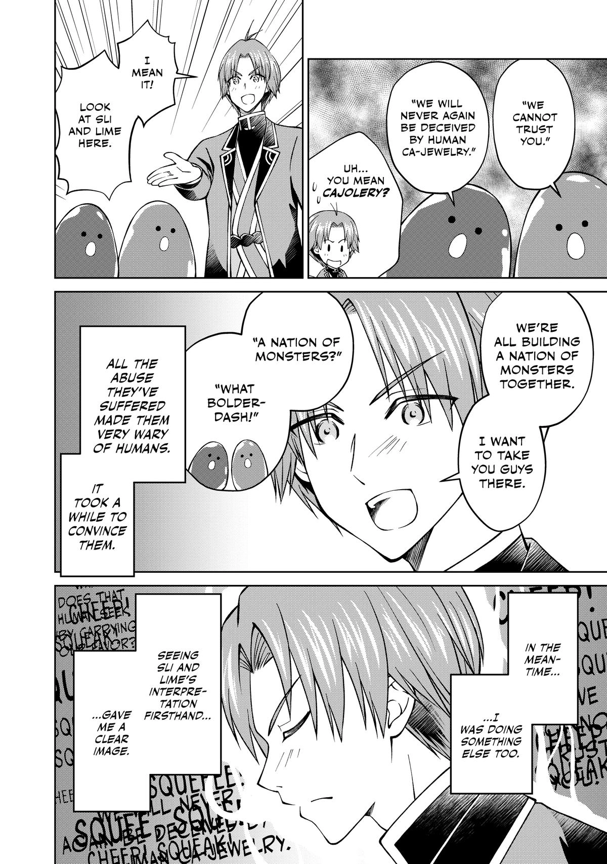 My Noble Family is Headed For Ruin, So I May As Well Study Magic In My Free Time Chapter 31 - Page 28 in English