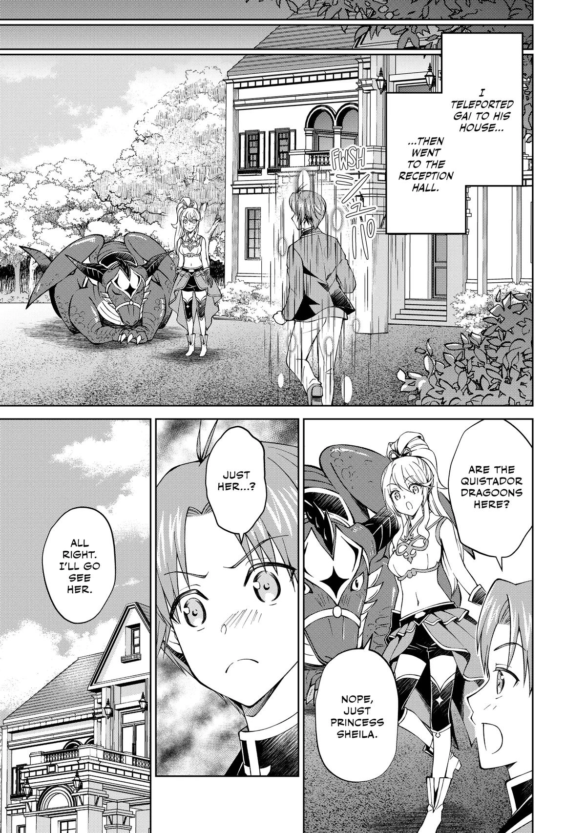 My Noble Family is Headed For Ruin, So I May As Well Study Magic In My Free Time Chapter 31 - Page 3 in English