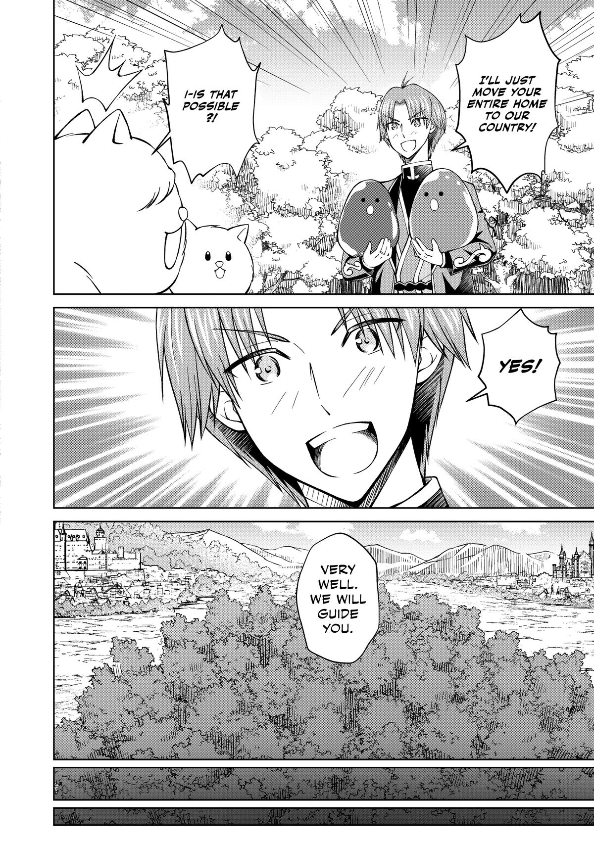 My Noble Family is Headed For Ruin, So I May As Well Study Magic In My Free Time Chapter 31 - Page 32 in English
