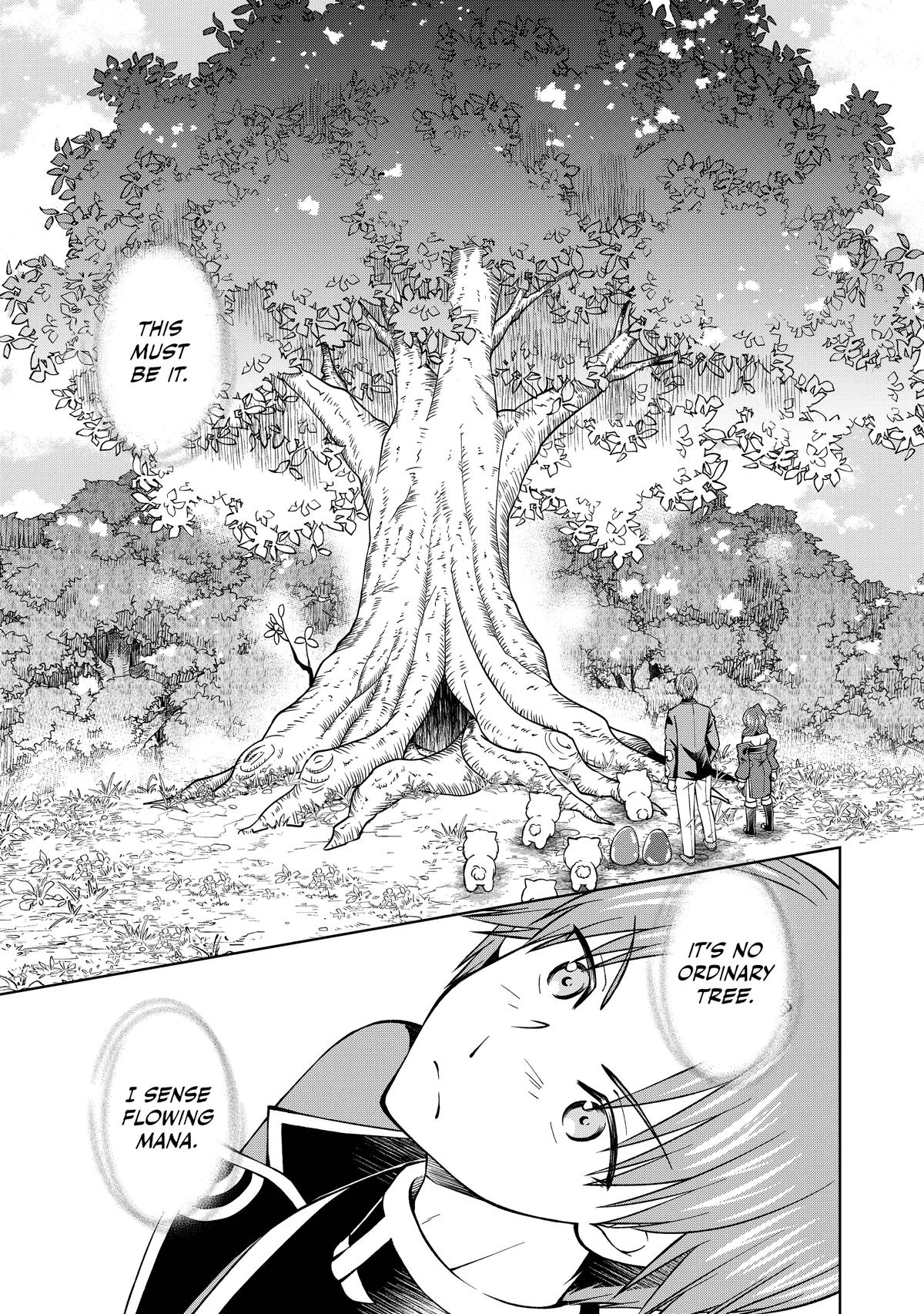 My Noble Family is Headed For Ruin, So I May As Well Study Magic In My Free Time Chapter 31 - Page 33 in English