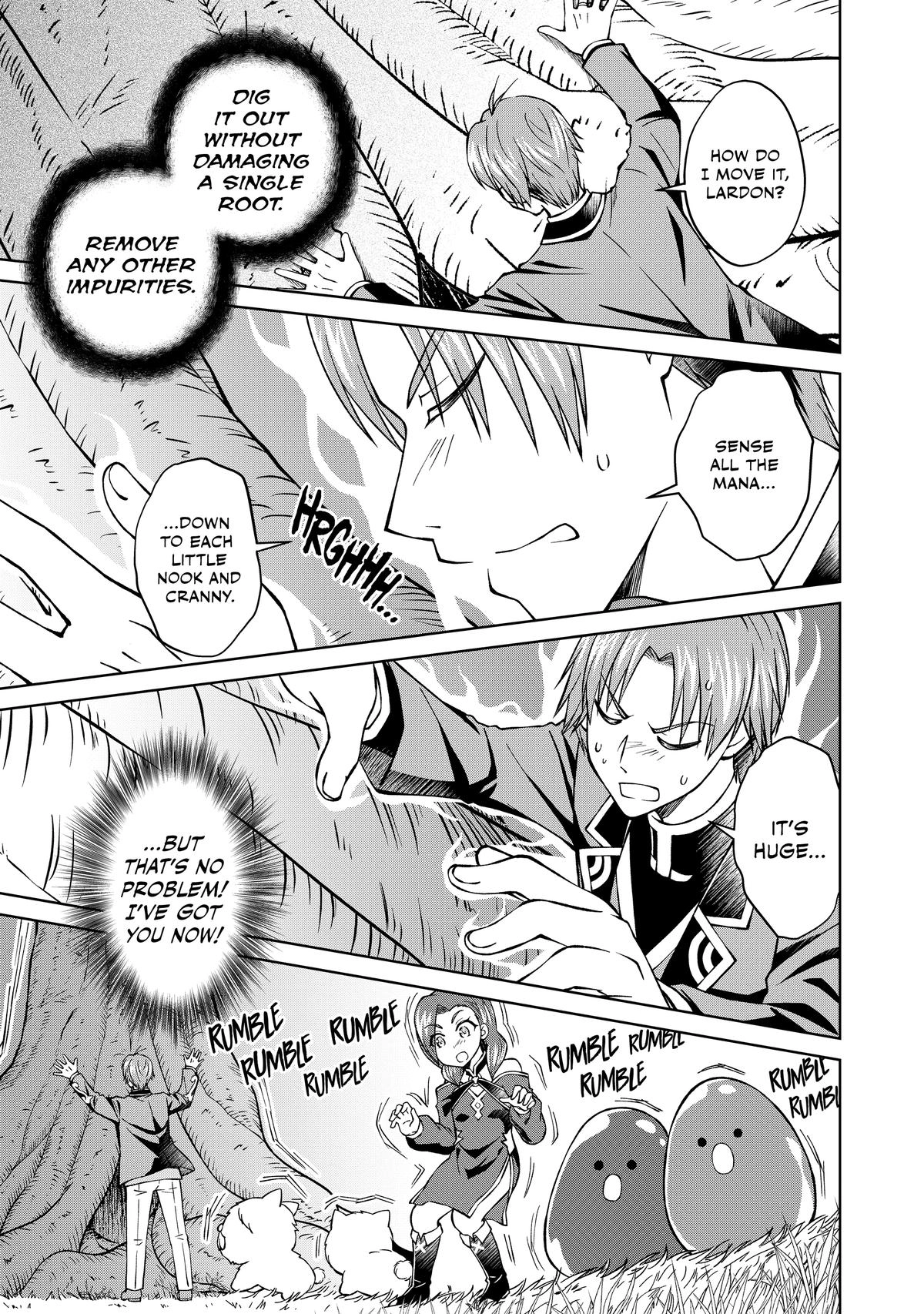 My Noble Family is Headed For Ruin, So I May As Well Study Magic In My Free Time Chapter 31 - Page 35 in English