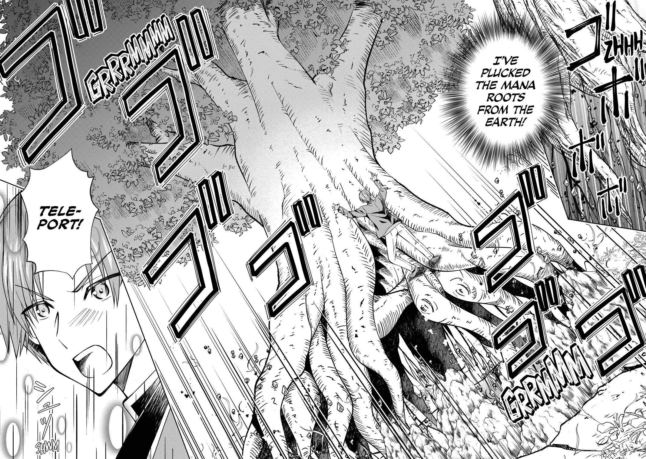 My Noble Family is Headed For Ruin, So I May As Well Study Magic In My Free Time Chapter 31 - Page 36 in English