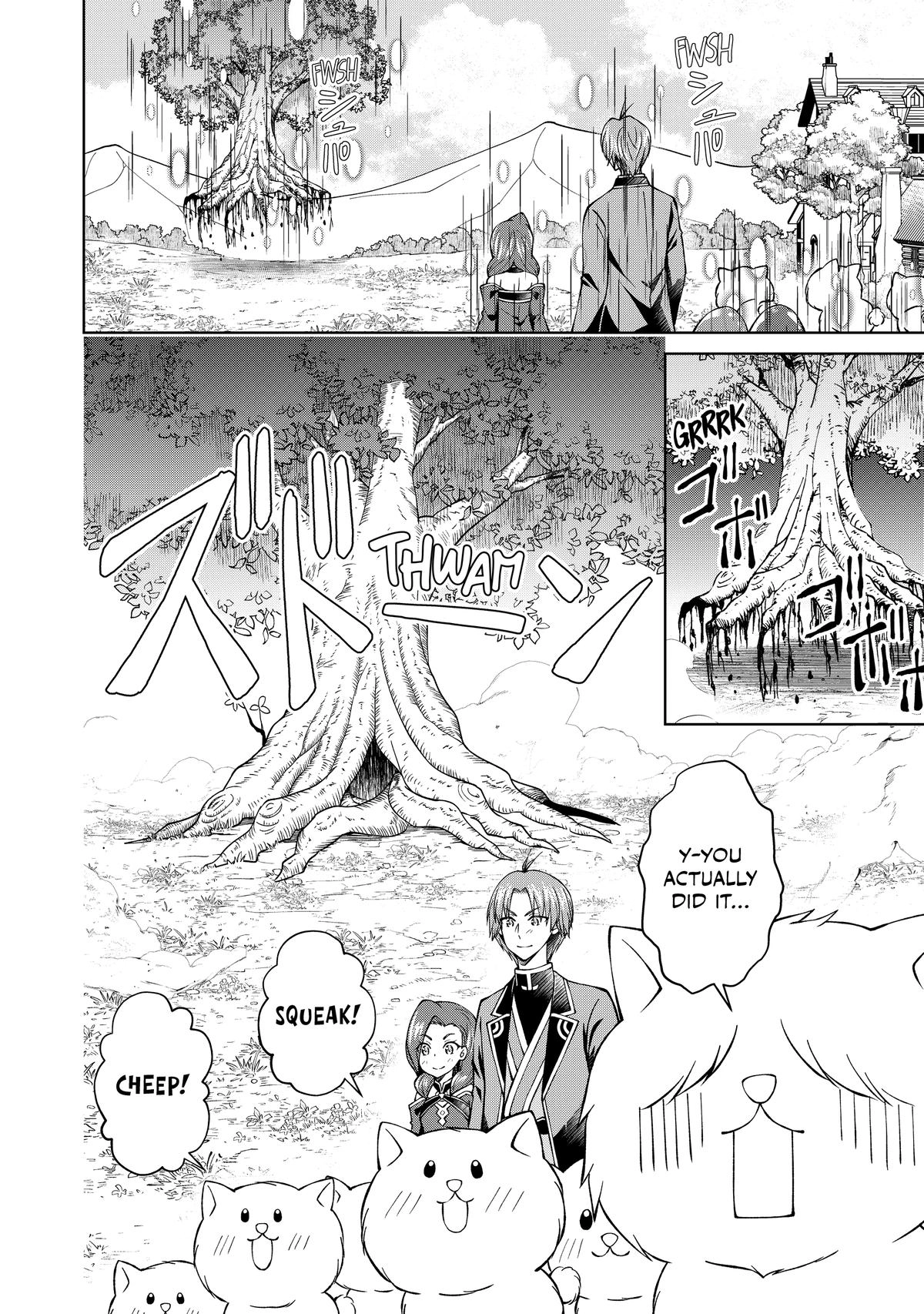 My Noble Family is Headed For Ruin, So I May As Well Study Magic In My Free Time Chapter 31 - Page 37 in English