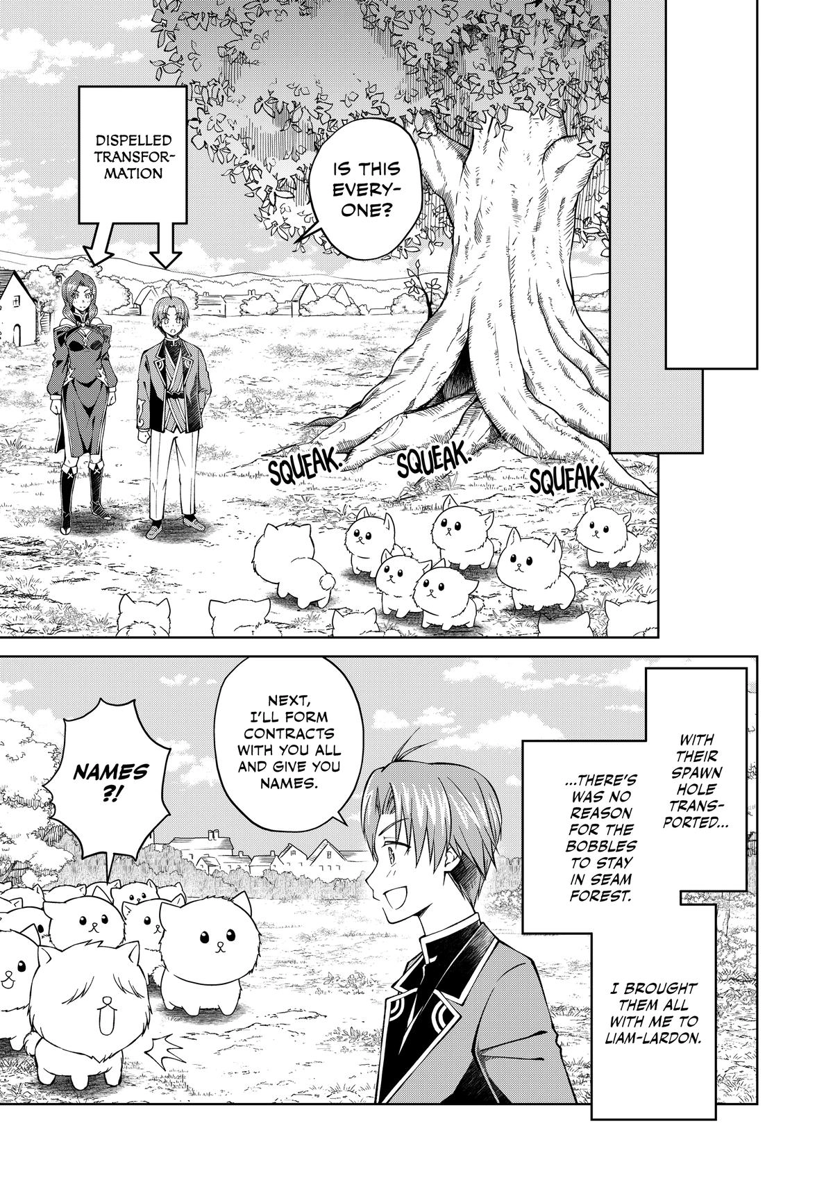 My Noble Family is Headed For Ruin, So I May As Well Study Magic In My Free Time Chapter 31 - Page 38 in English