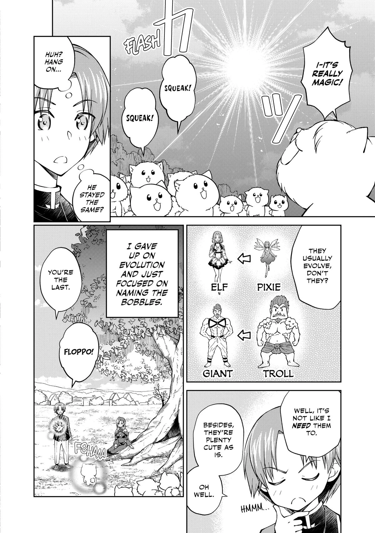 My Noble Family is Headed For Ruin, So I May As Well Study Magic In My Free Time Chapter 31 - Page 41 in English