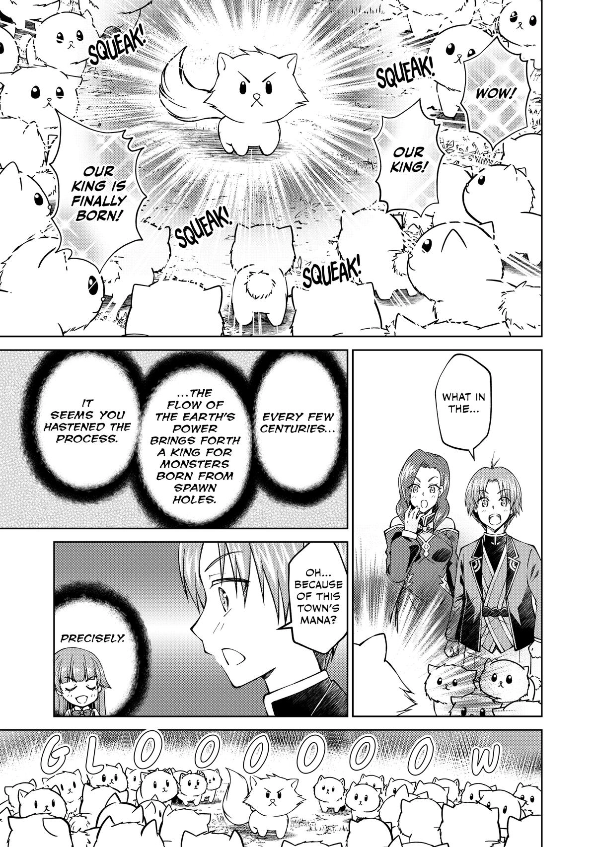 My Noble Family is Headed For Ruin, So I May As Well Study Magic In My Free Time Chapter 31 - Page 44 in English