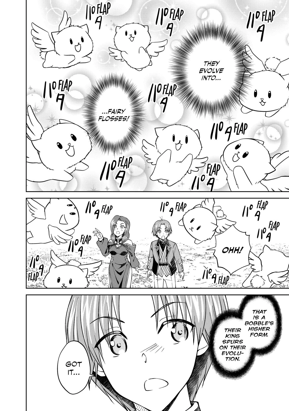 My Noble Family is Headed For Ruin, So I May As Well Study Magic In My Free Time Chapter 31 - Page 45 in English