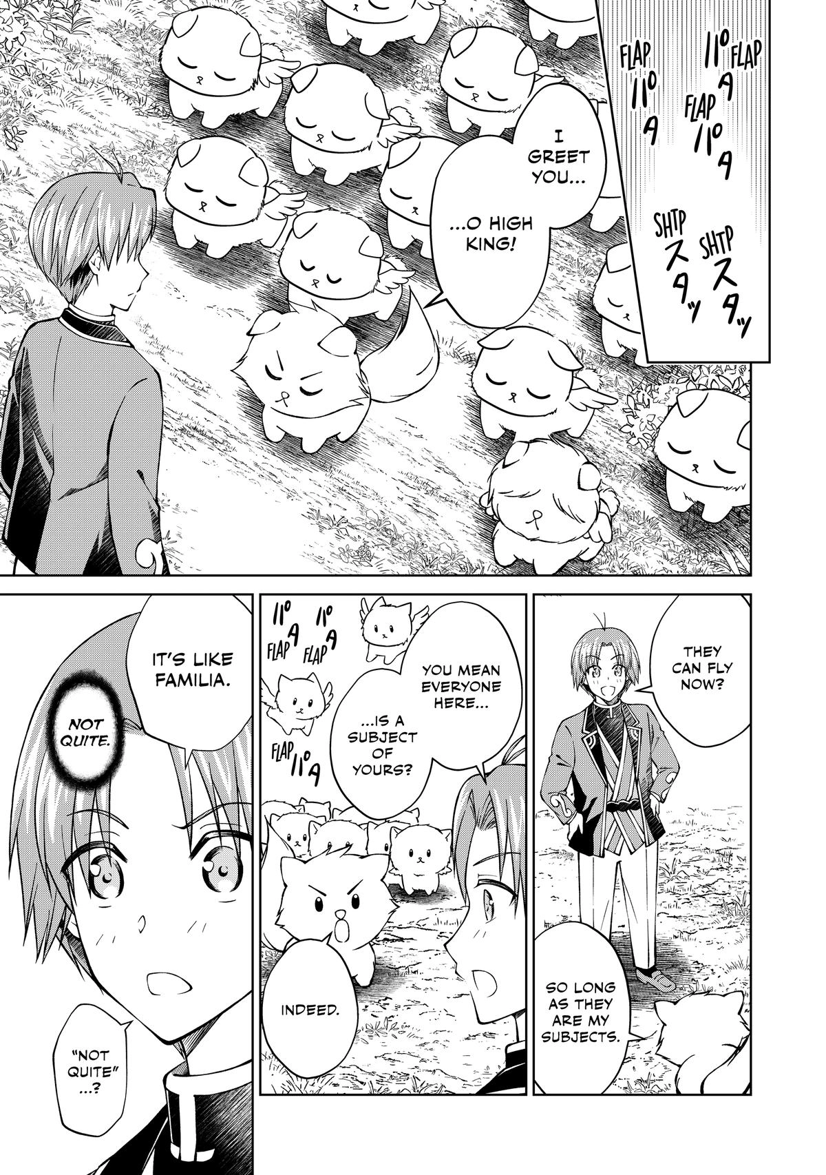My Noble Family is Headed For Ruin, So I May As Well Study Magic In My Free Time Chapter 31 - Page 46 in English