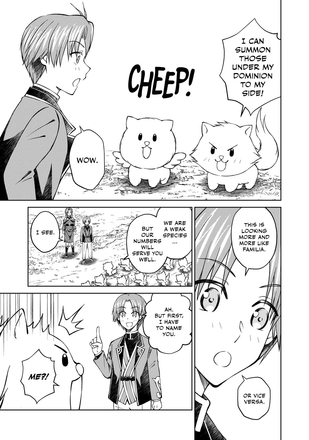 My Noble Family is Headed For Ruin, So I May As Well Study Magic In My Free Time Chapter 31 - Page 48 in English