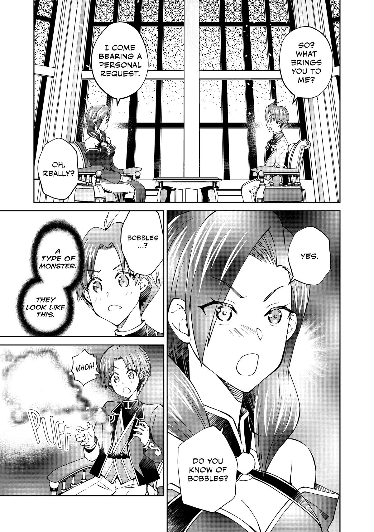 My Noble Family is Headed For Ruin, So I May As Well Study Magic In My Free Time Chapter 31 - Page 5 in English