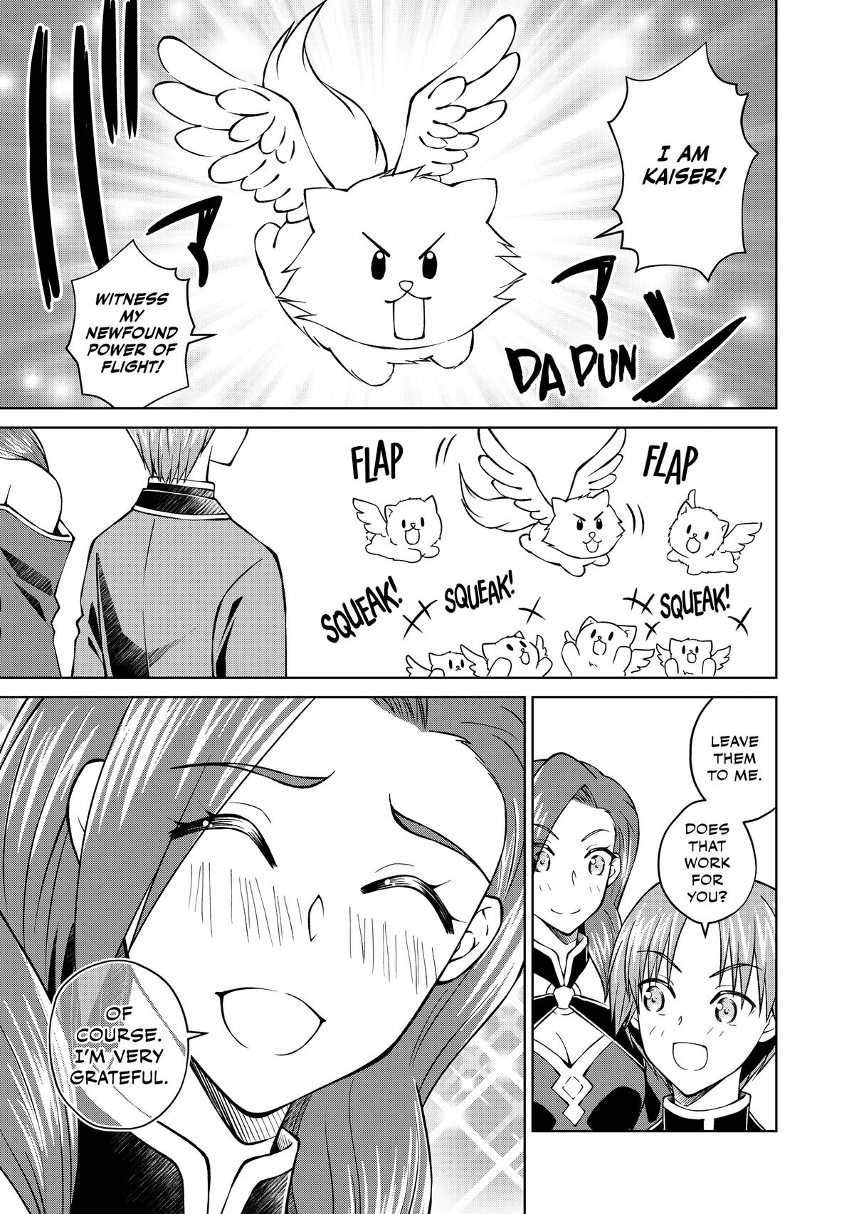 My Noble Family is Headed For Ruin, So I May As Well Study Magic In My Free Time Chapter 31 - Page 50 in English