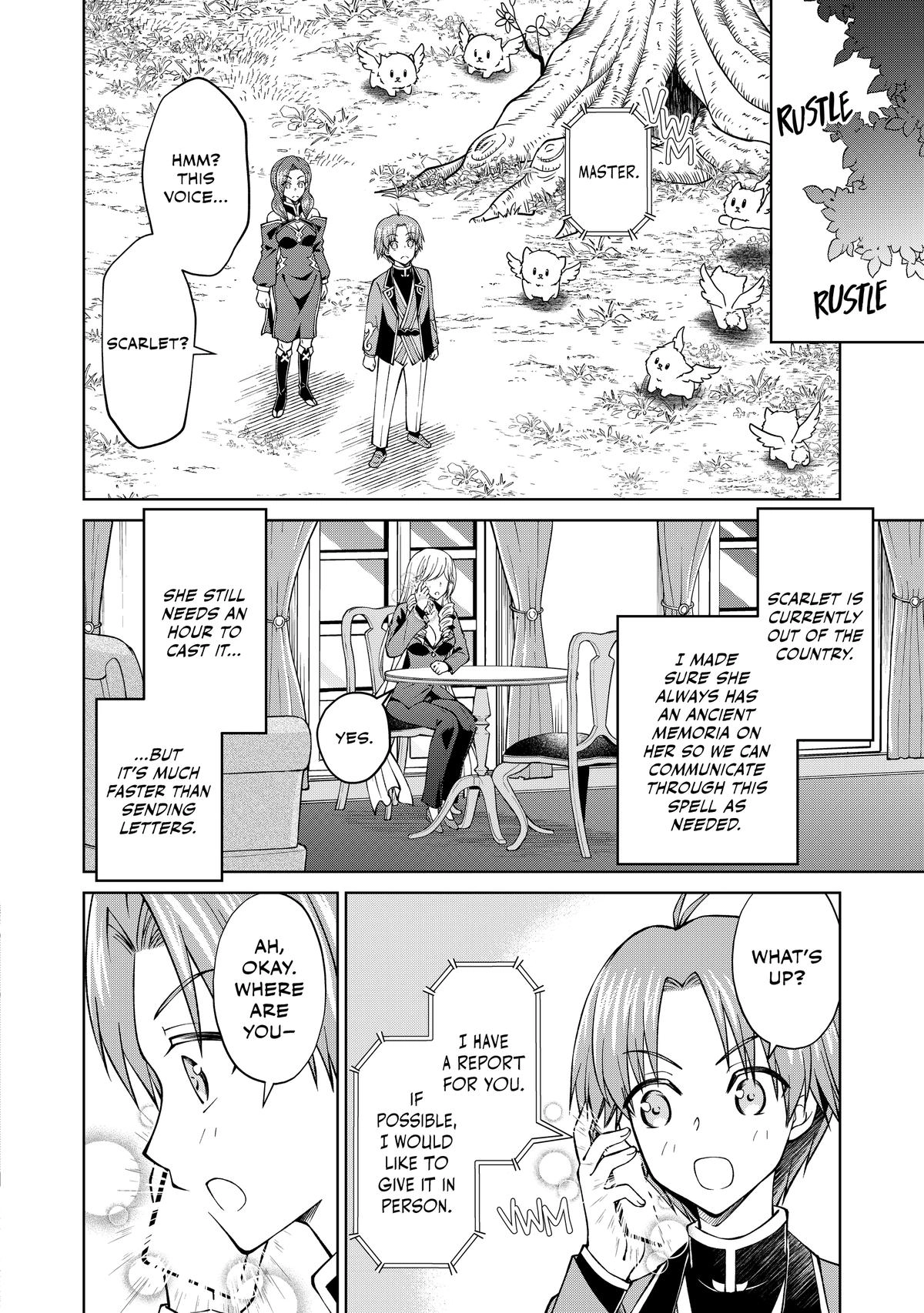 My Noble Family is Headed For Ruin, So I May As Well Study Magic In My Free Time Chapter 31 - Page 51 in English