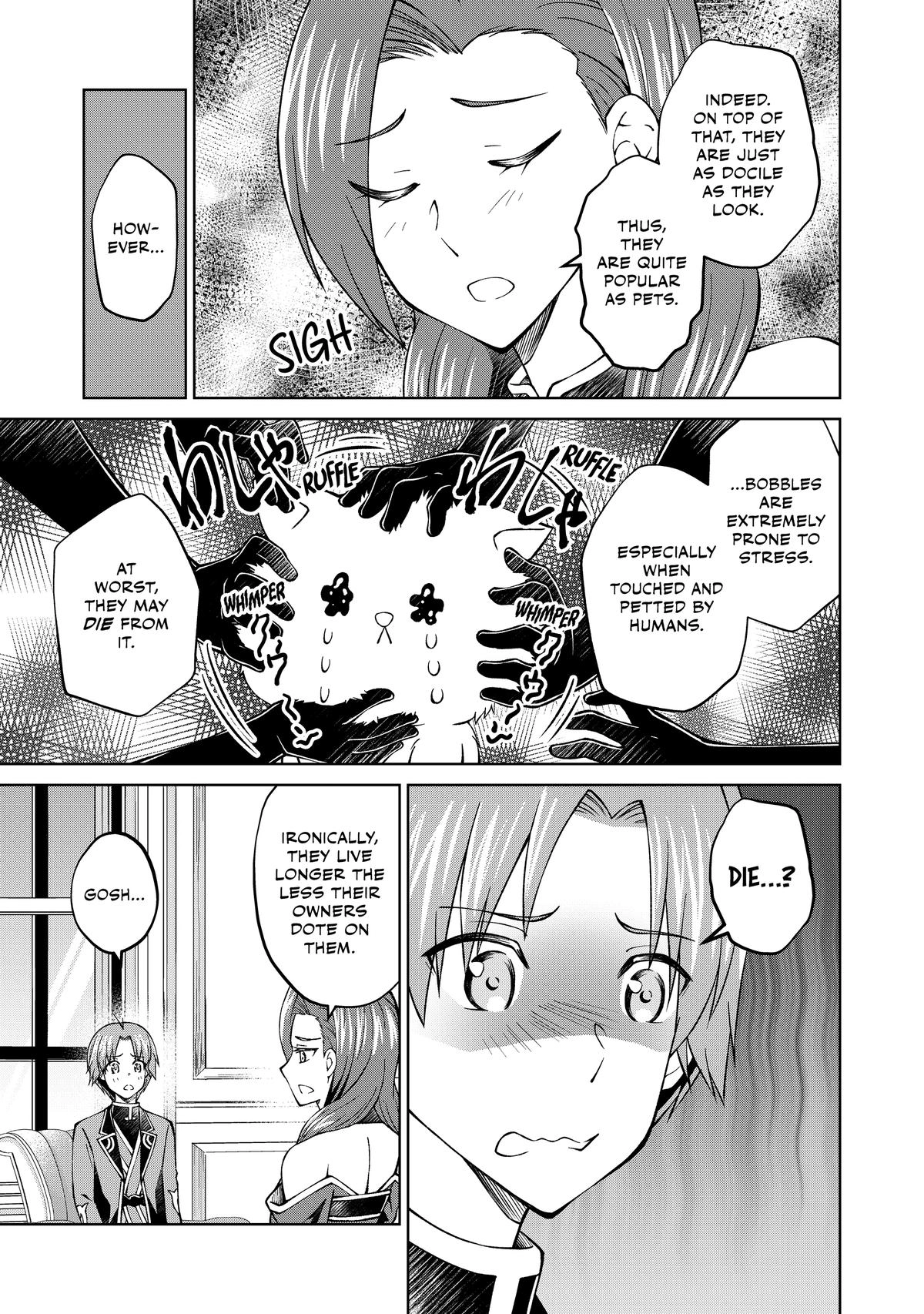 My Noble Family is Headed For Ruin, So I May As Well Study Magic In My Free Time Chapter 31 - Page 7 in English