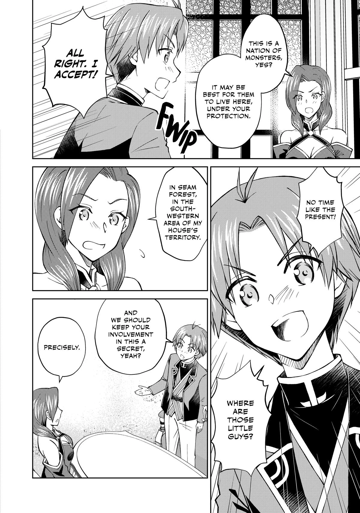 My Noble Family is Headed For Ruin, So I May As Well Study Magic In My Free Time Chapter 31 - Page 8 in English