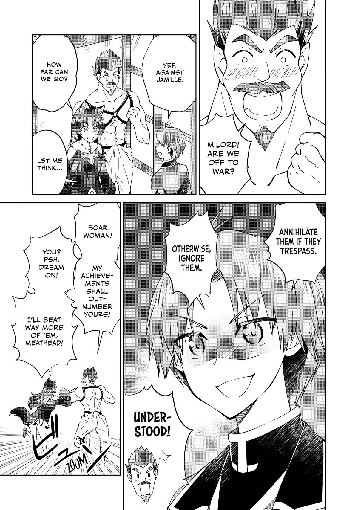 My Noble Family is Headed For Ruin, So I May As Well Study Magic In My Free Time Chapter 32 - Page 11 in English