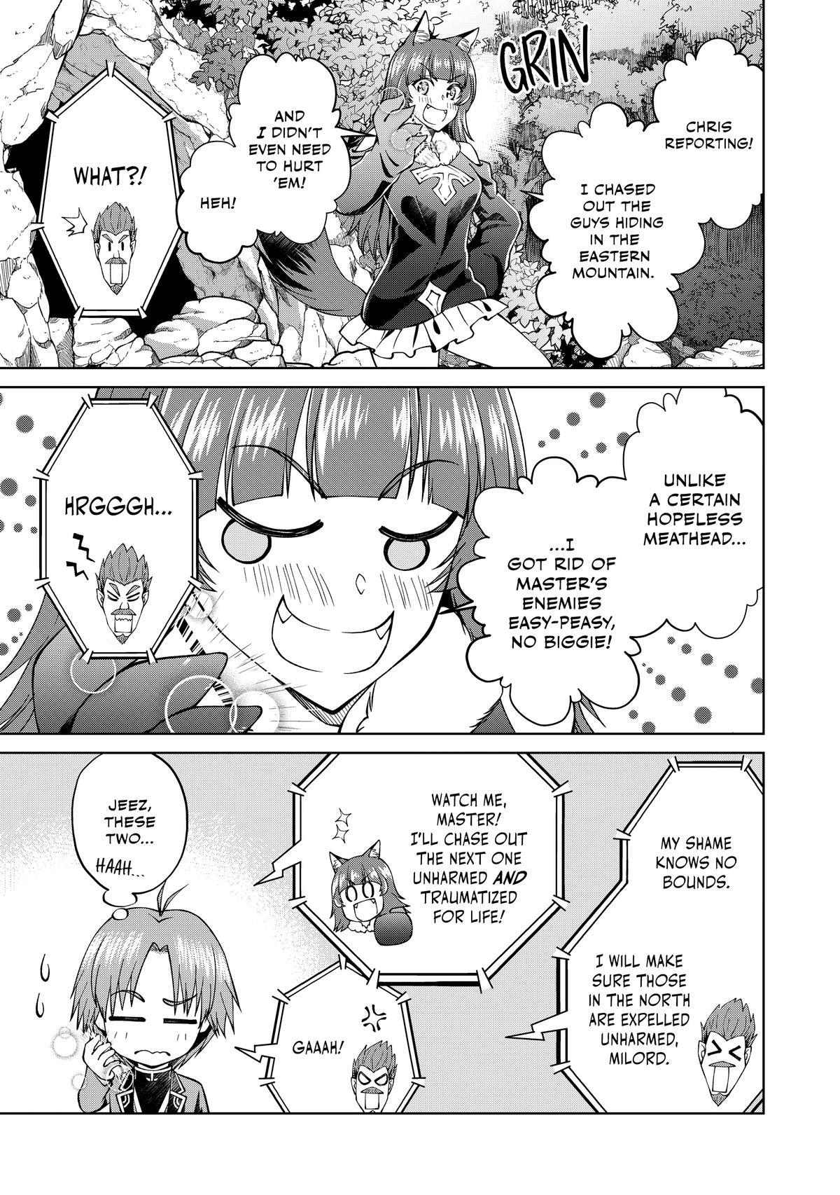My Noble Family is Headed For Ruin, So I May As Well Study Magic In My Free Time Chapter 32 - Page 13 in English
