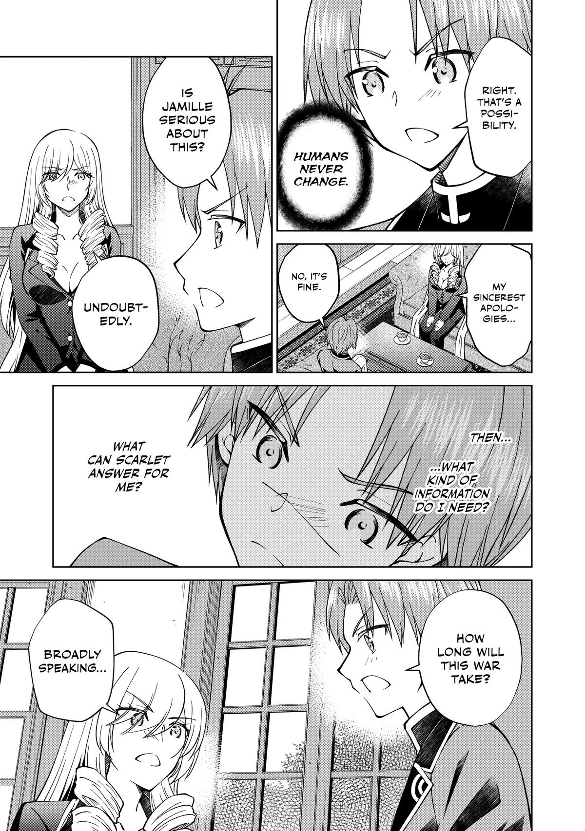 My Noble Family is Headed For Ruin, So I May As Well Study Magic In My Free Time Chapter 32 - Page 15 in English