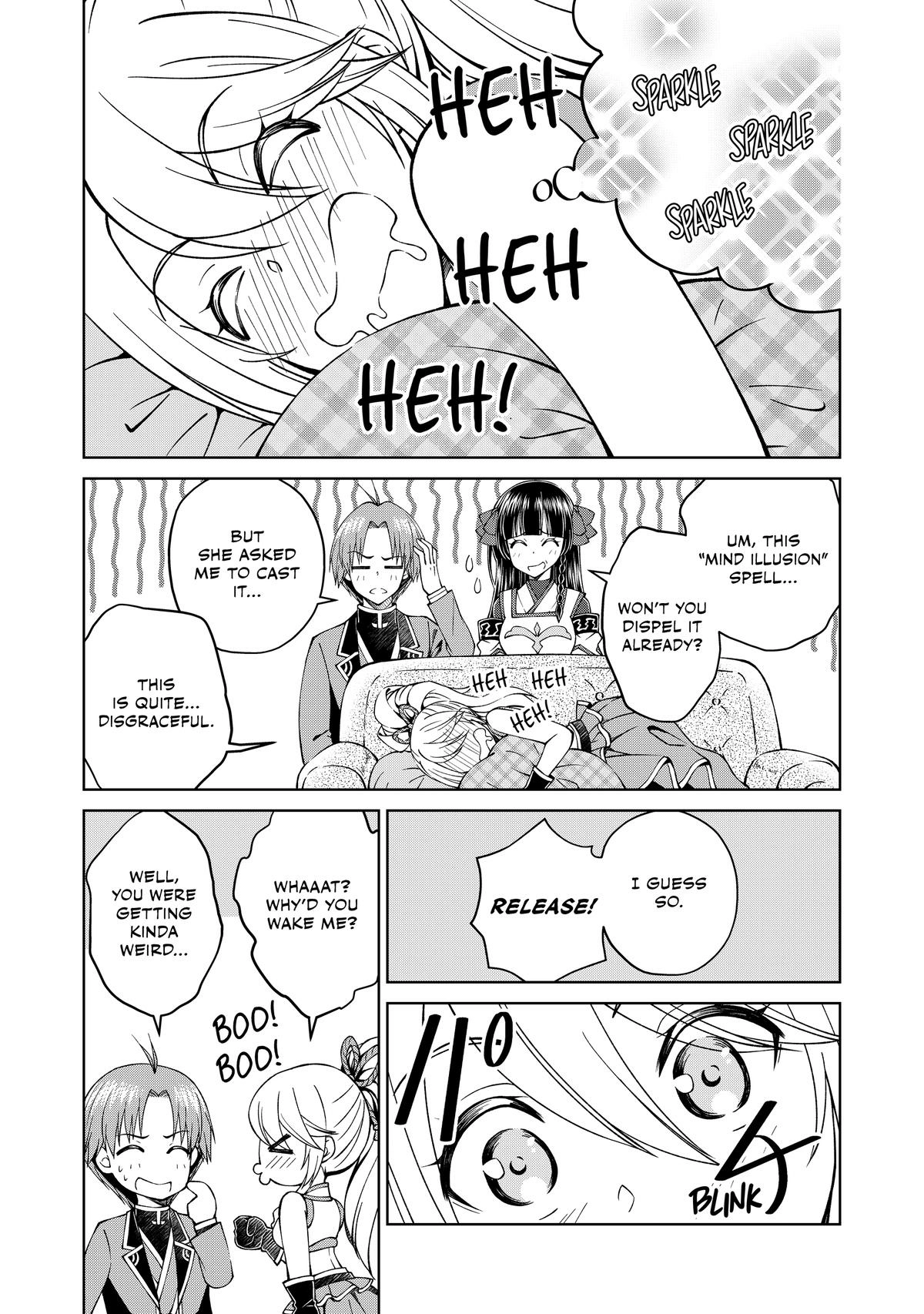 My Noble Family is Headed For Ruin, So I May As Well Study Magic In My Free Time Chapter 32 - Page 23 in English