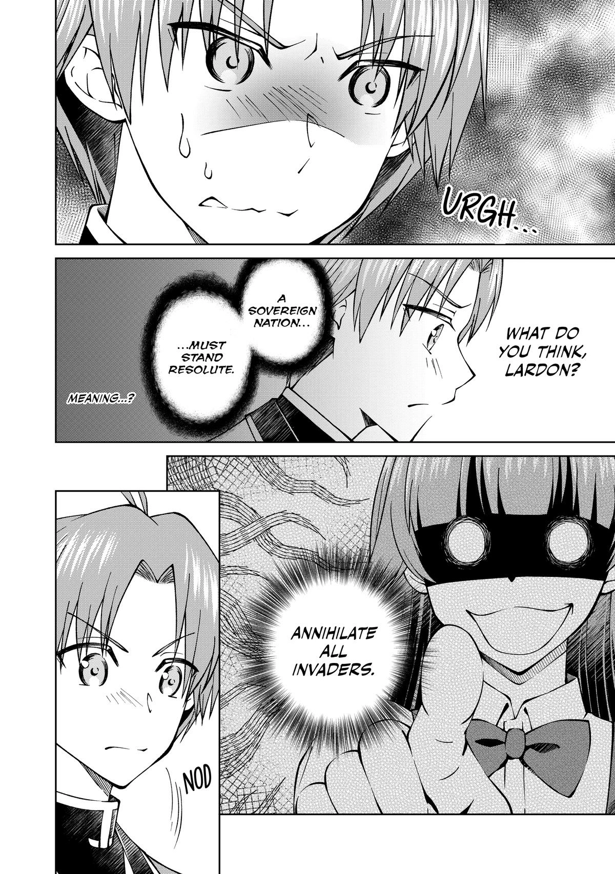 My Noble Family is Headed For Ruin, So I May As Well Study Magic In My Free Time Chapter 32 - Page 8 in English